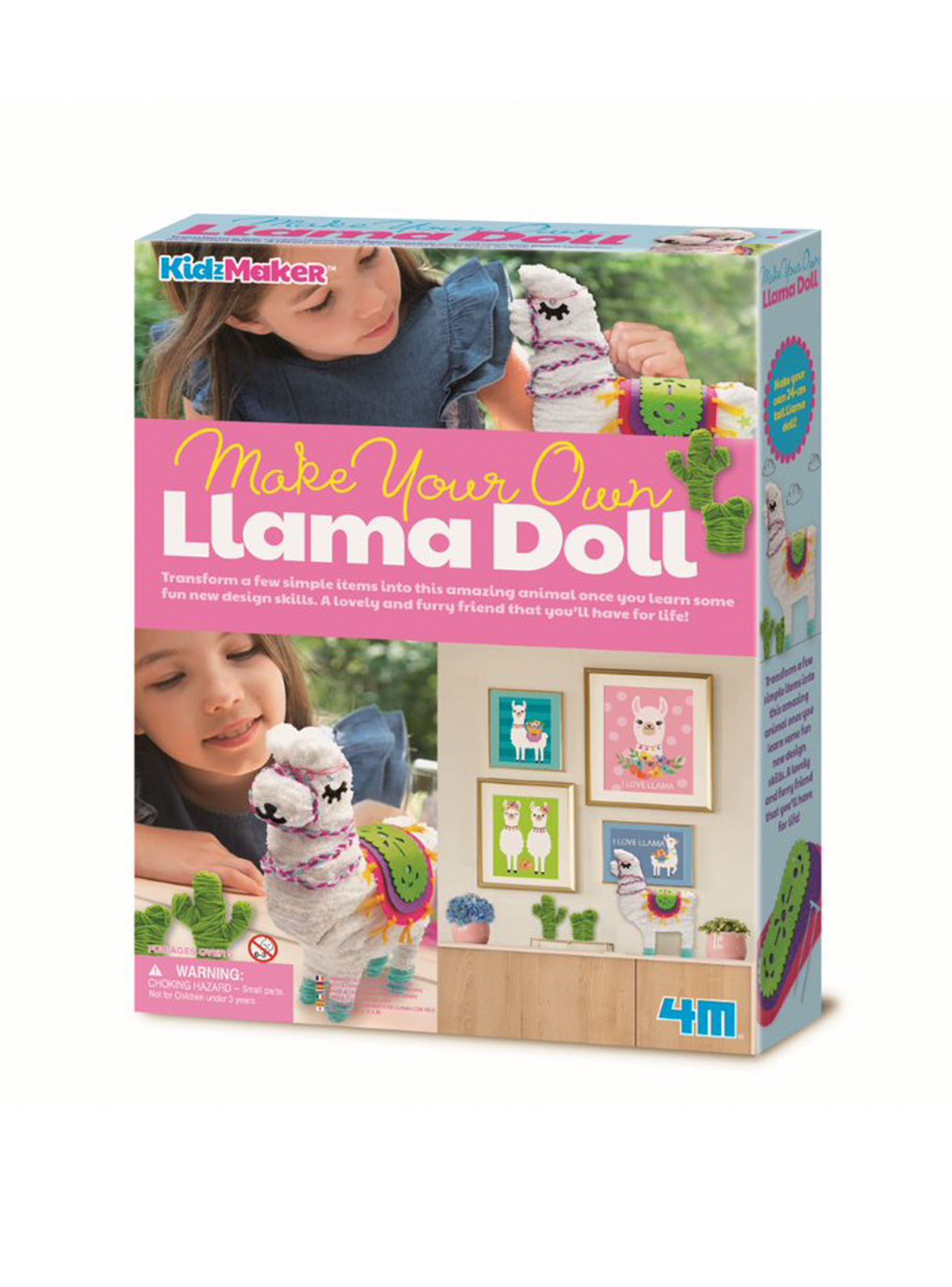 Manualidades Disena Llama-0