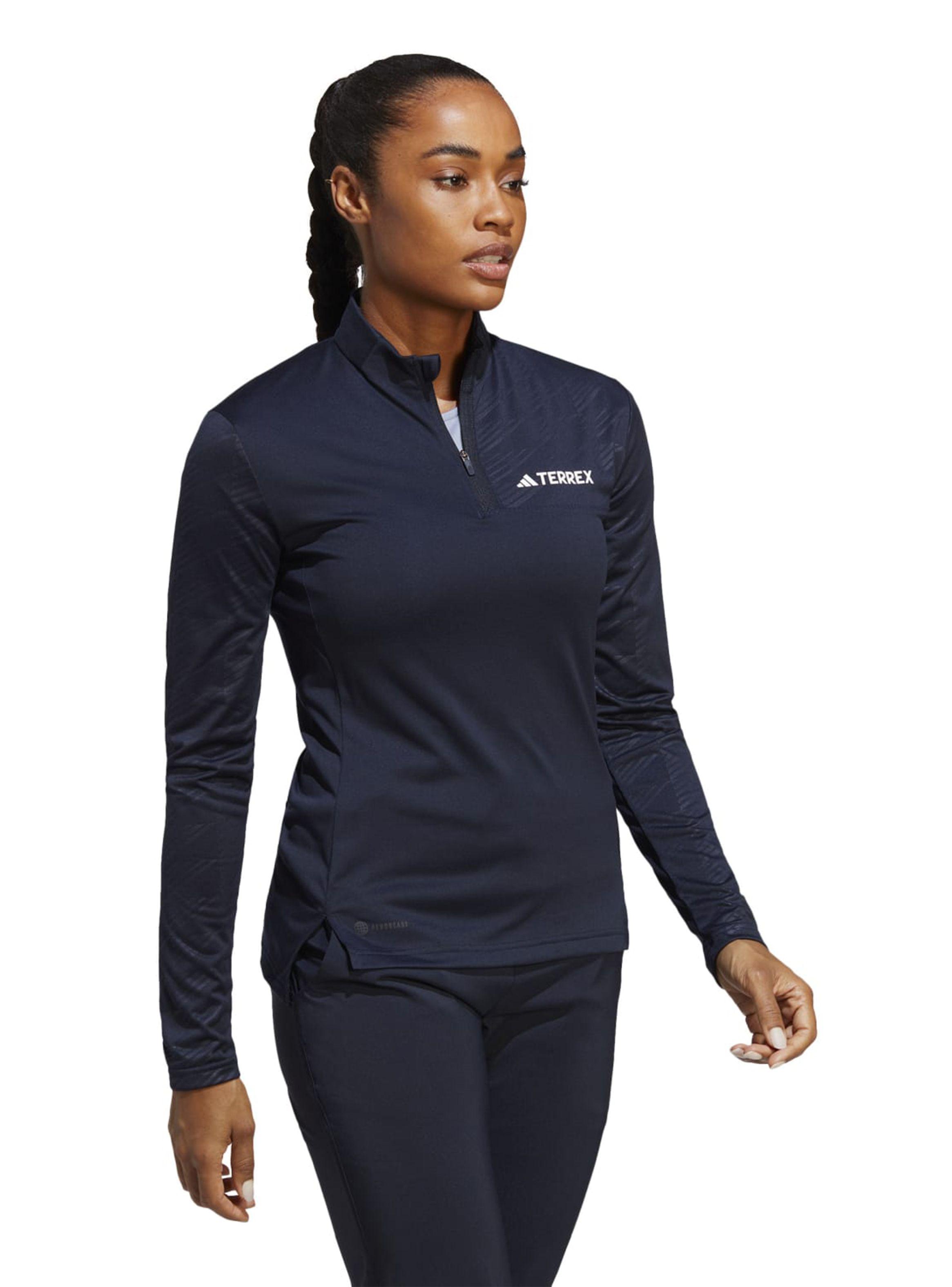 Polera Hiking W Mt Half Zi-3
