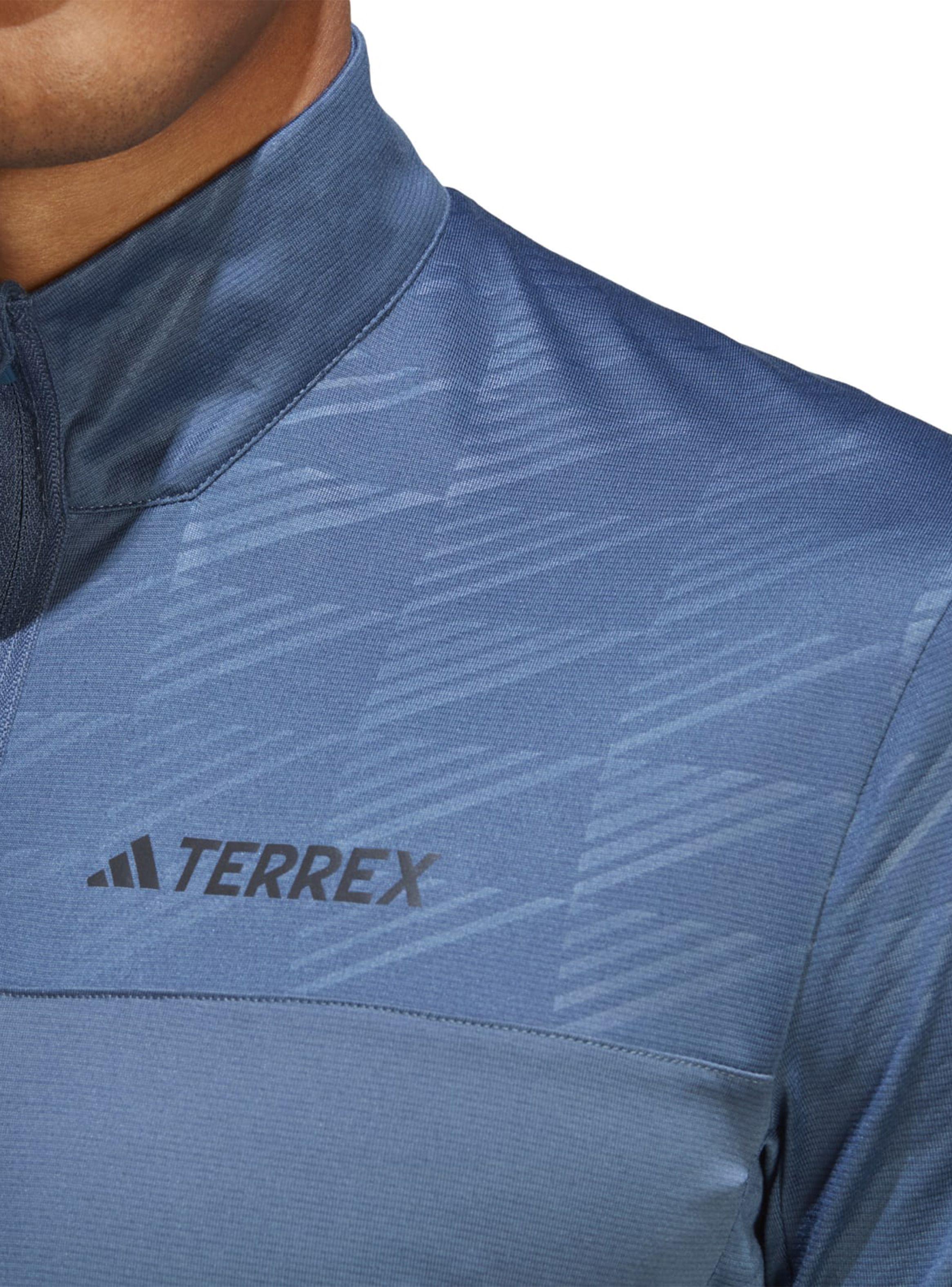 Polera Half Zi Ls Acero Hiking-2