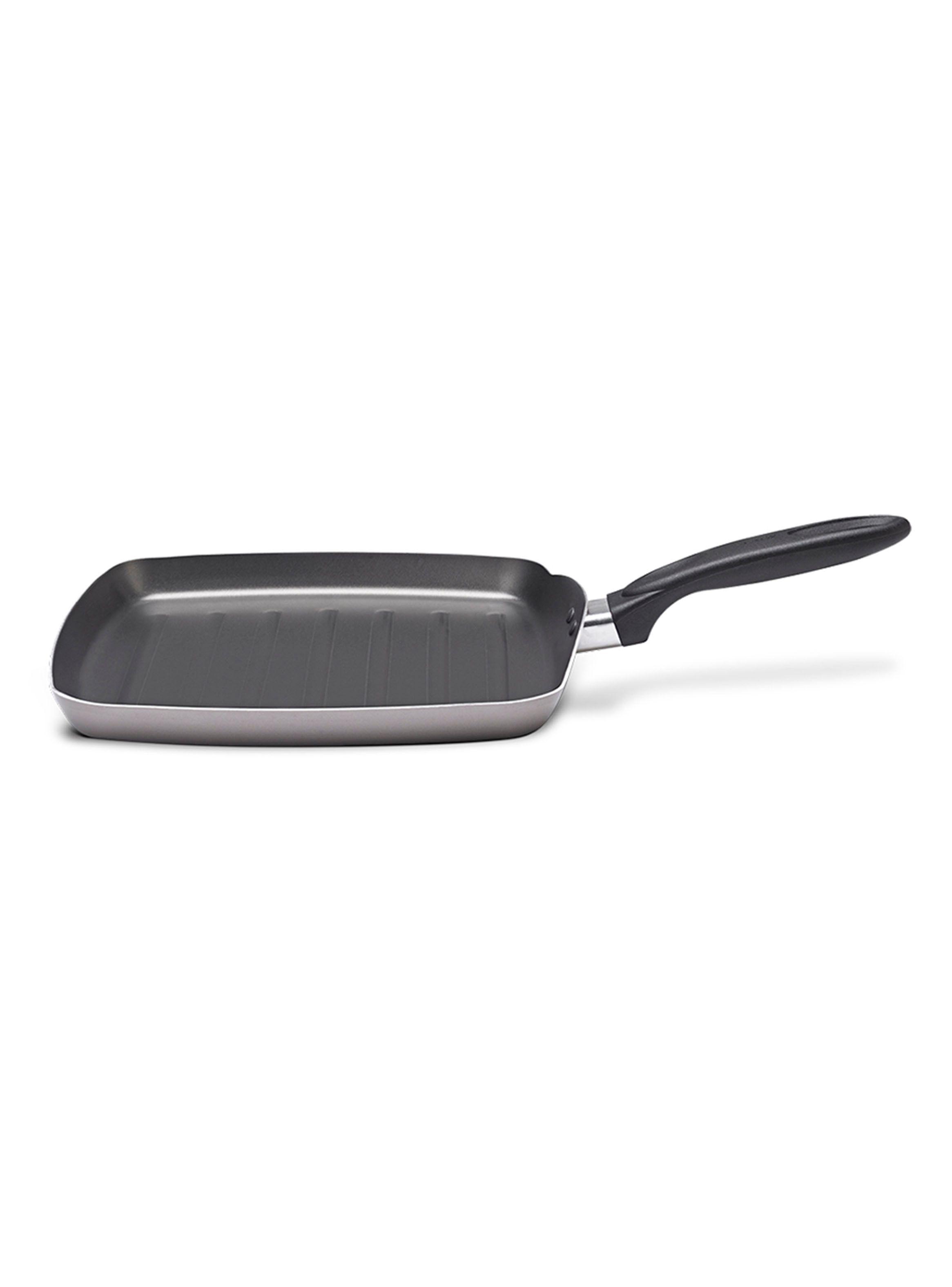 Grill 24x24 cm Color Plata-1