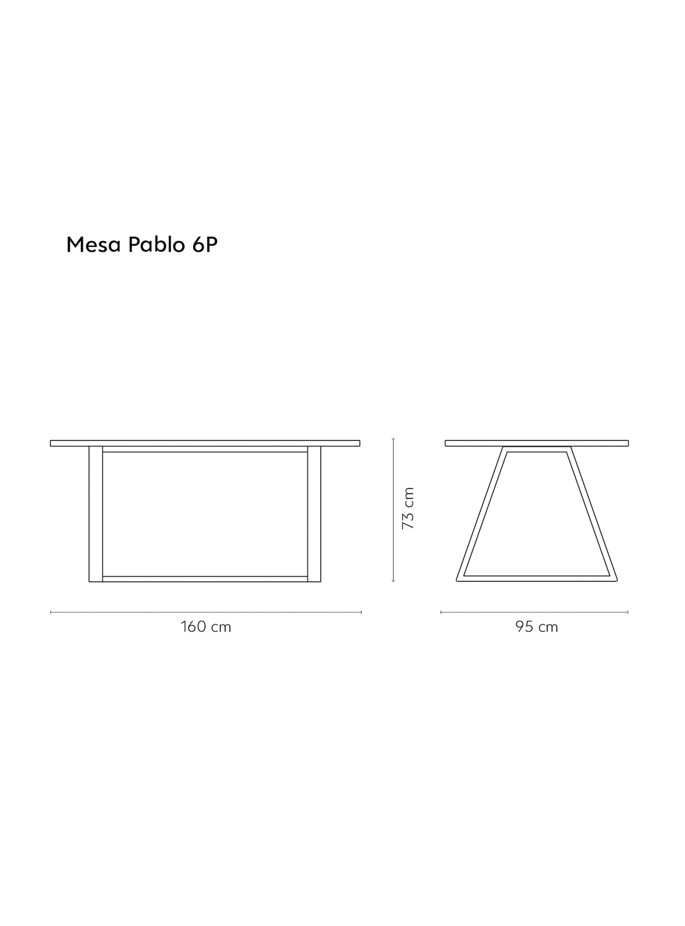 Mesa de Comedor Pablo Medular-1