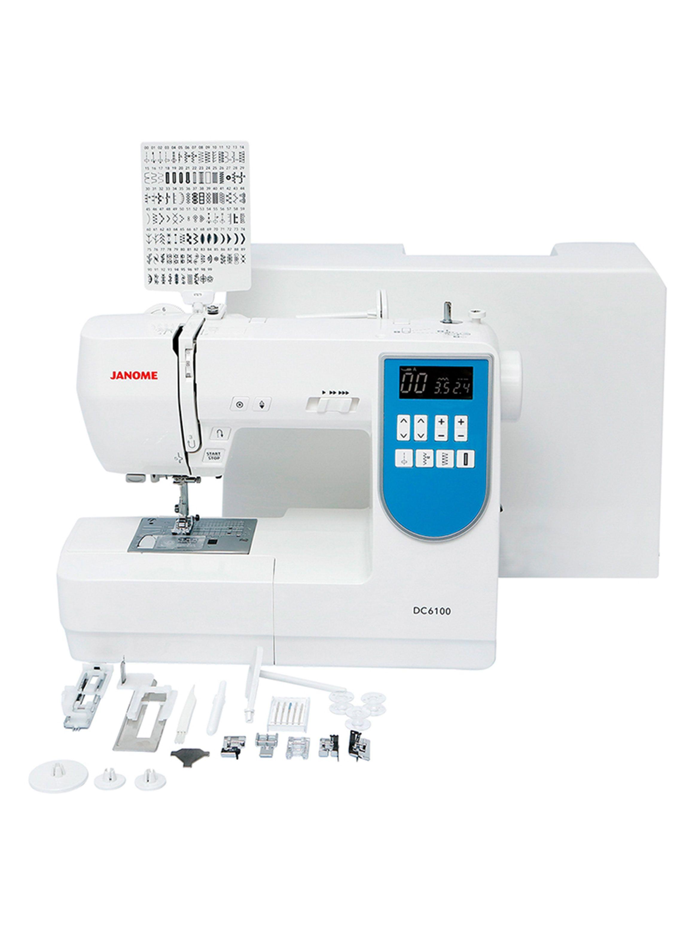 Máquina de Coser Computarizada DC6100-0