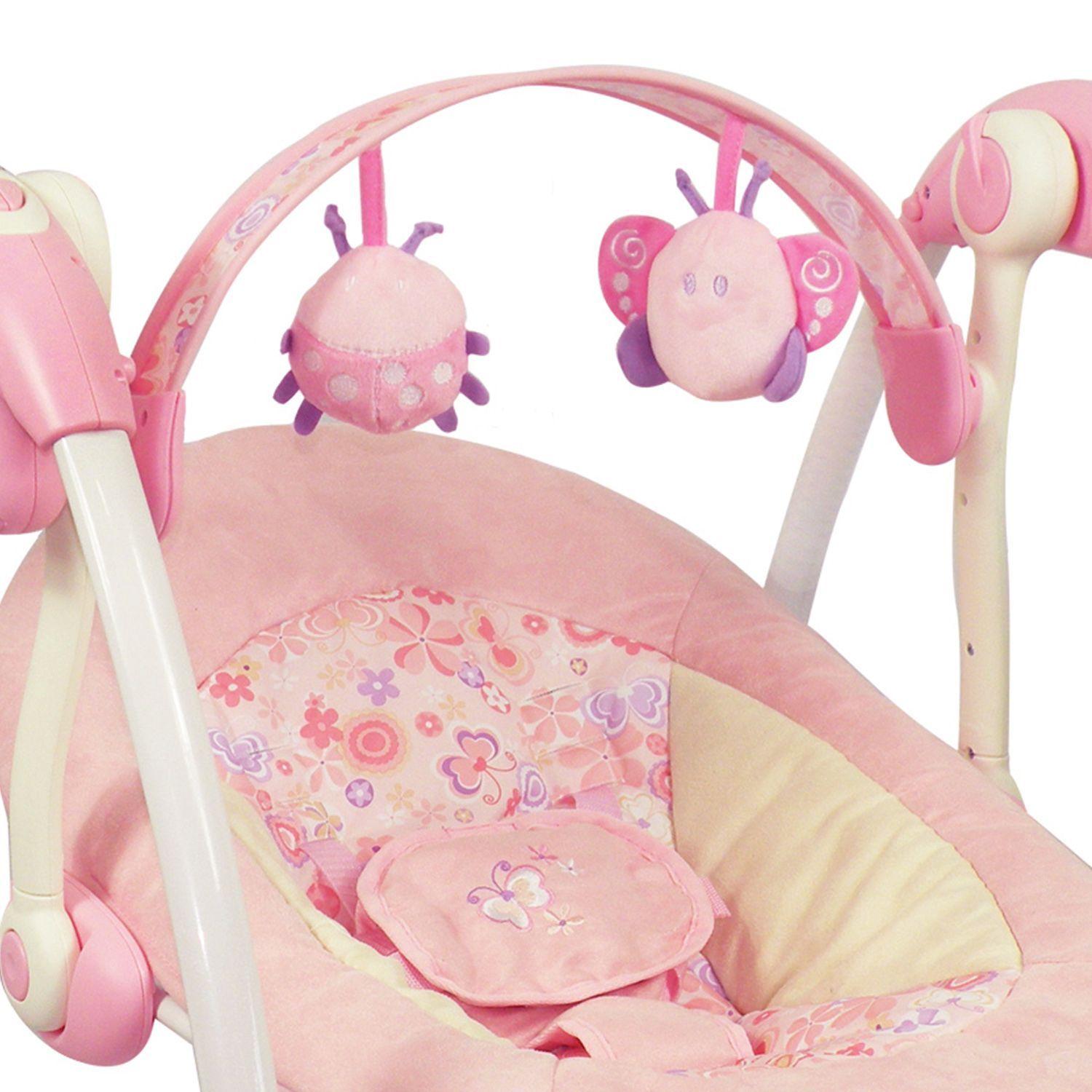 Silla Nido 8515 Mimo Rosada Bebesit-3