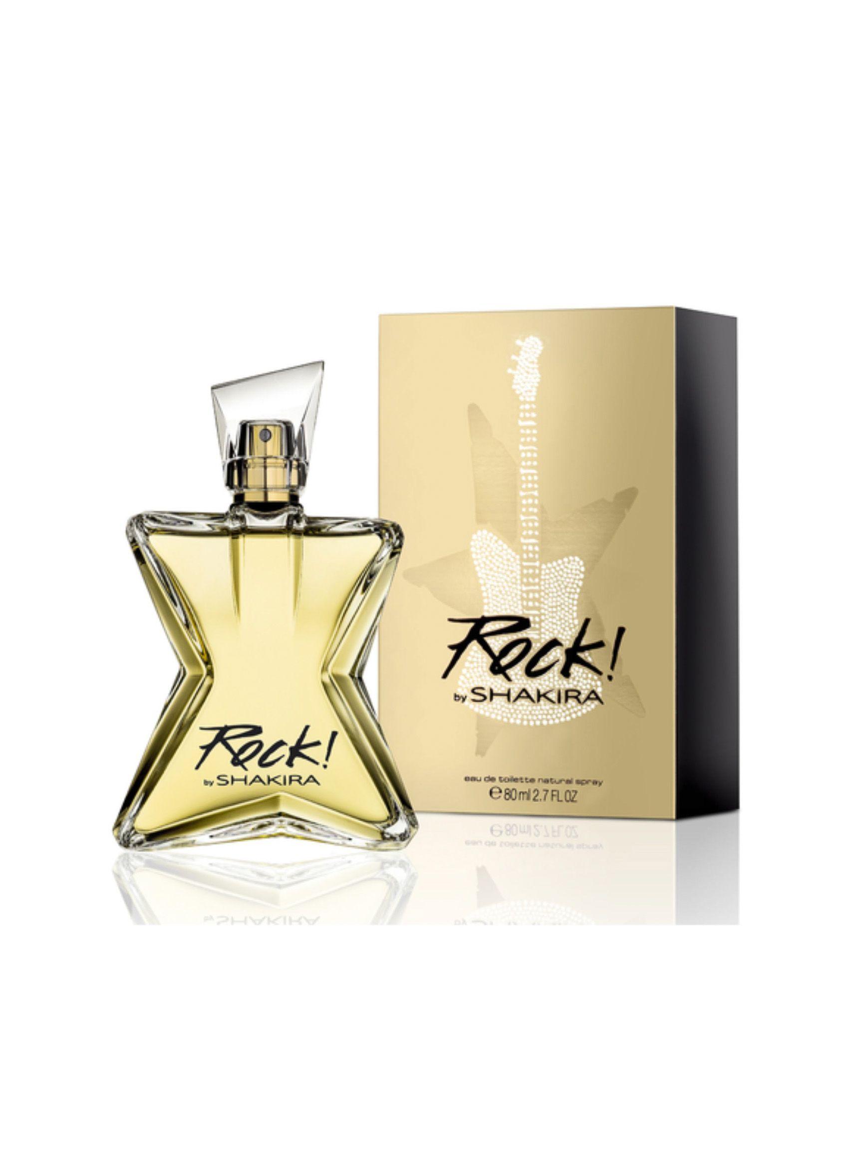 Set Shakira Belleza Rock EDT 80 ml + Crema Corporal 75 ml-1