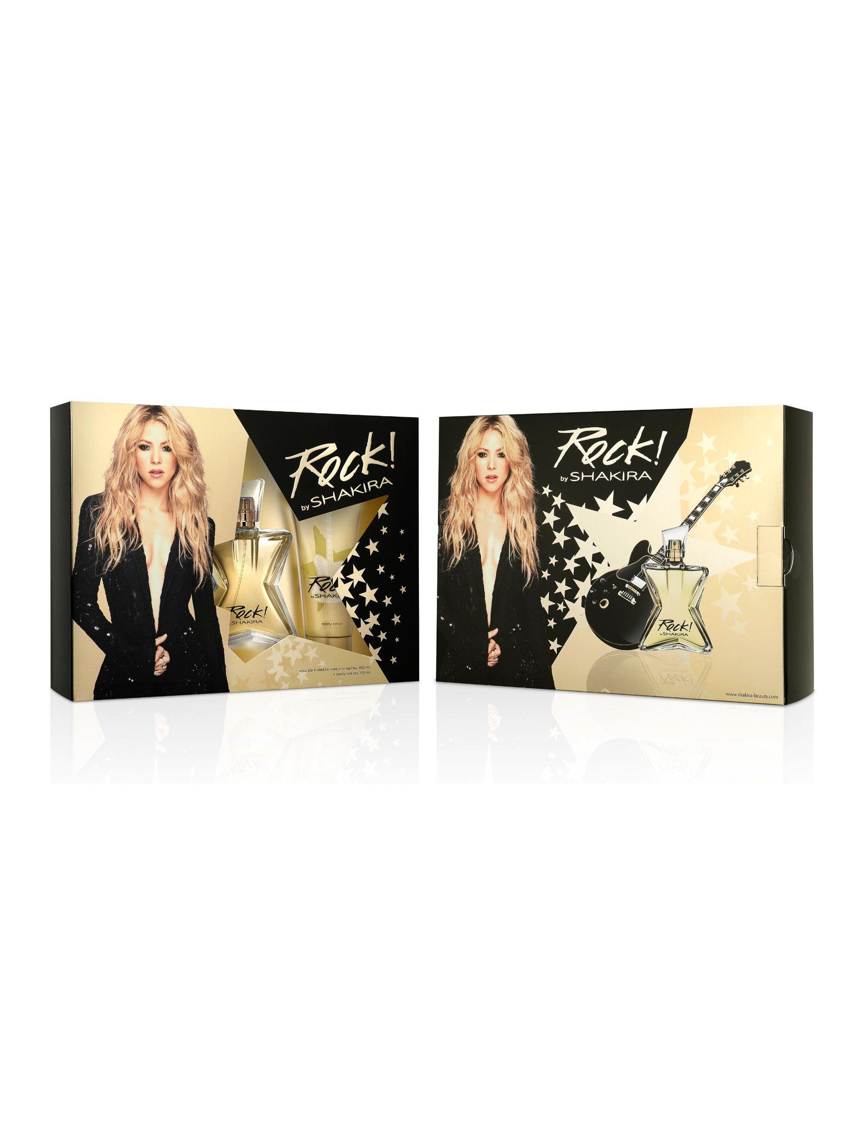 Set Shakira Belleza Rock EDT 80 ml + Crema Corporal 75 ml-0