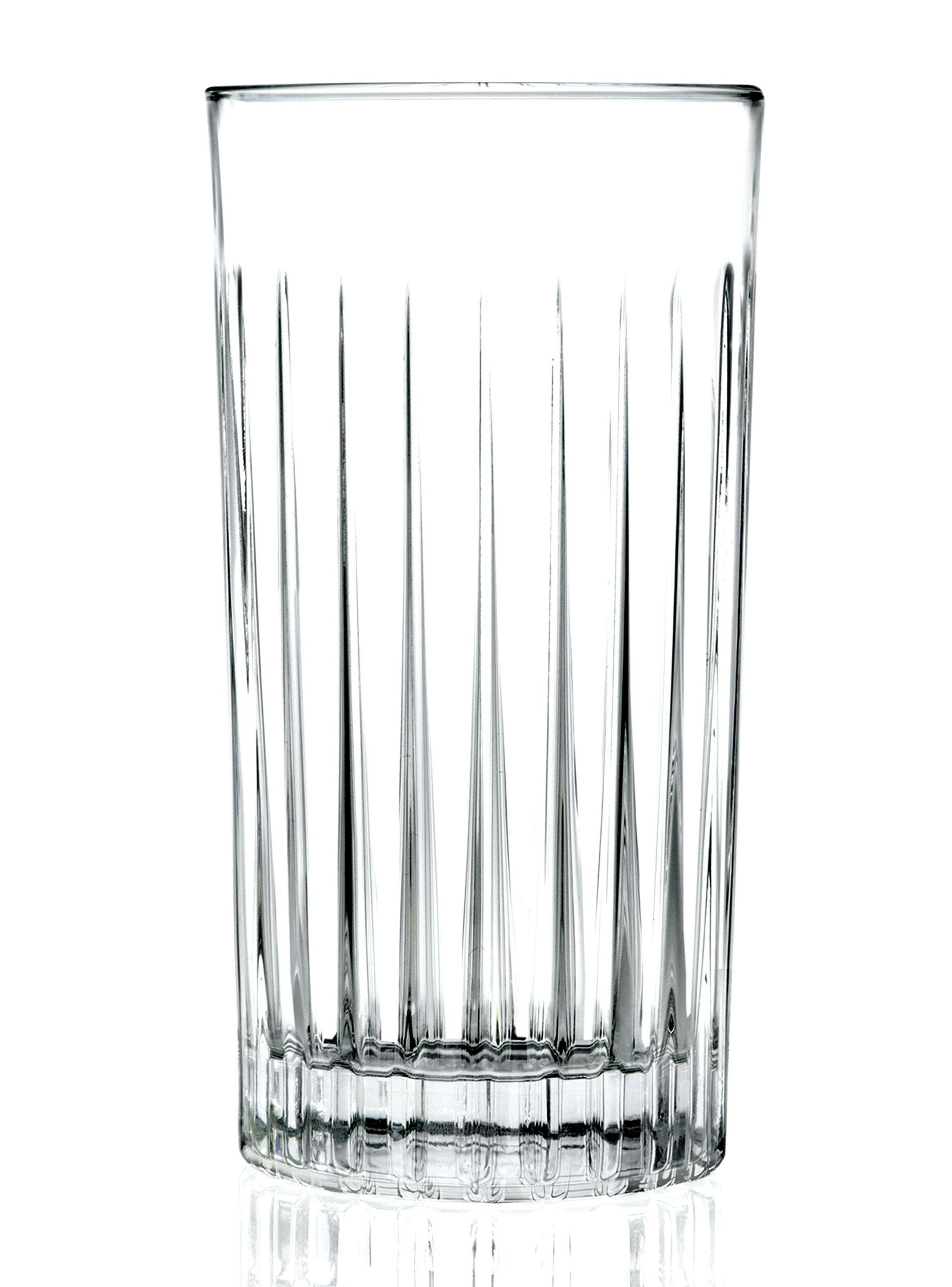 Set 4 Vasos Alto Cristal Italiano-4