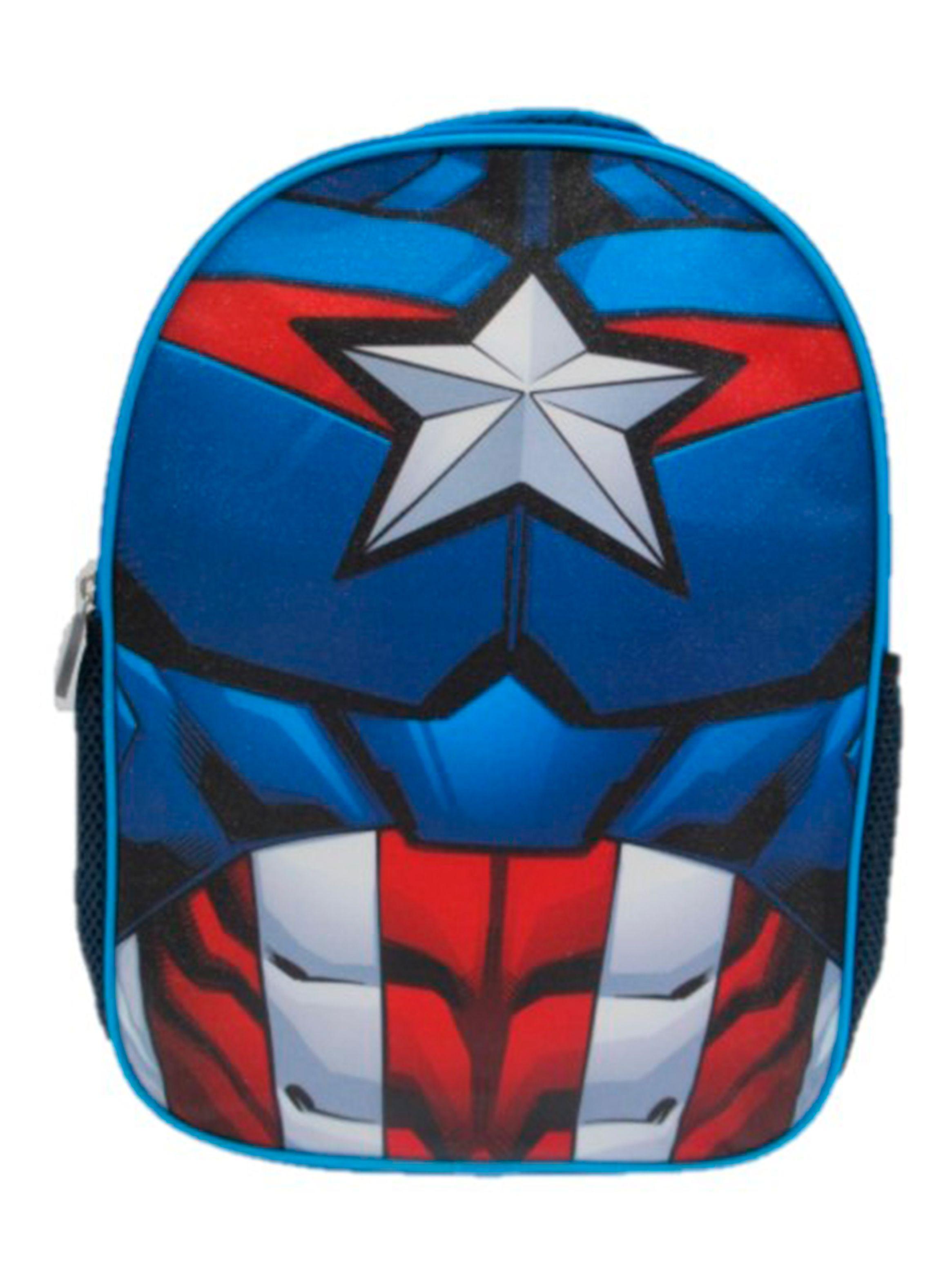 Mochila Escolar Infantil Avengers-0