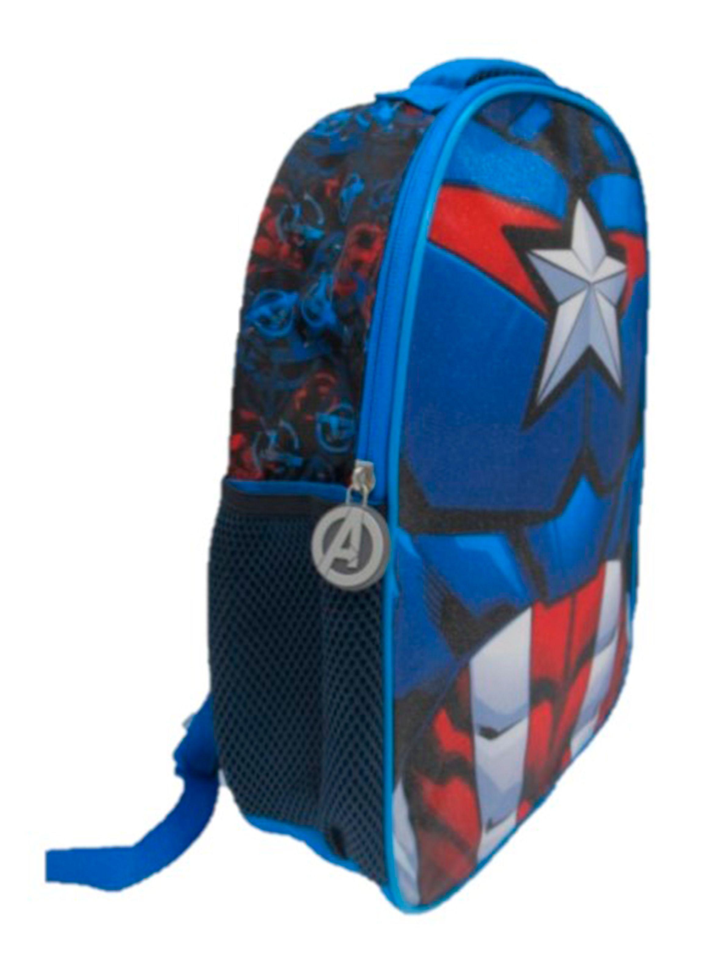 Mochila Escolar Infantil Avengers-2