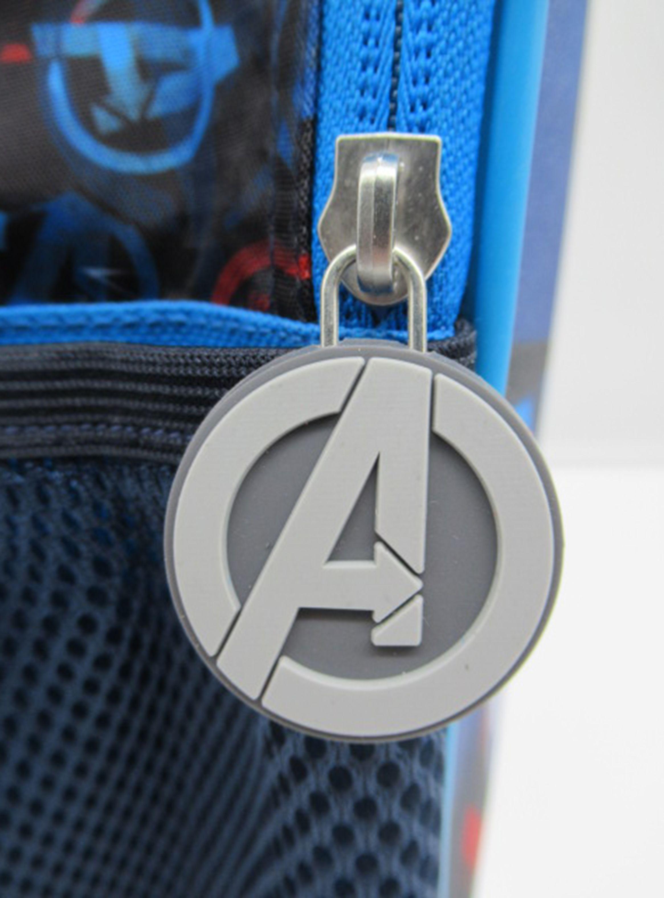 Mochila Escolar Infantil Avengers-3