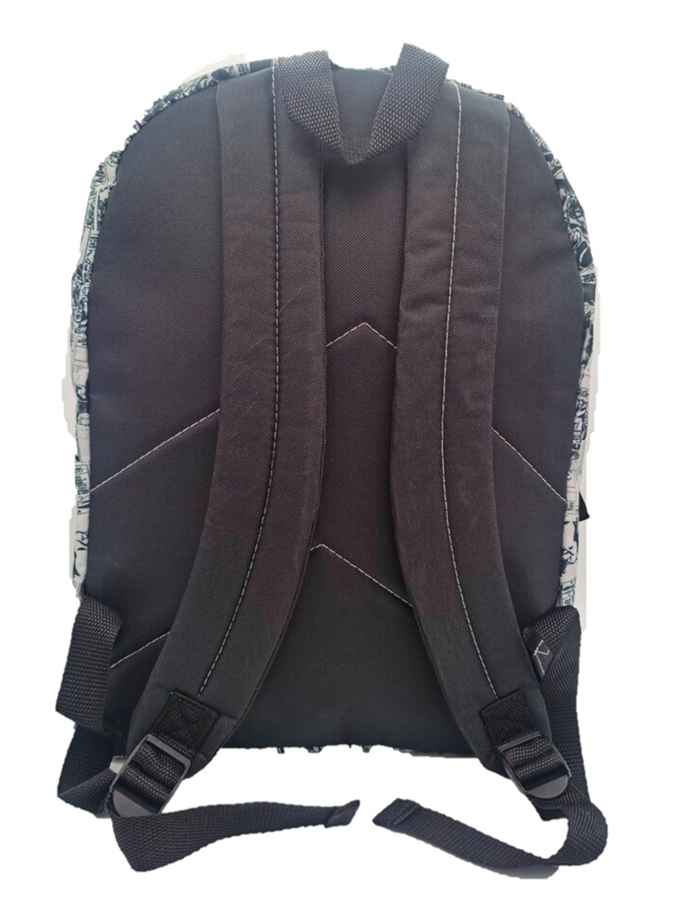 Mochila Escolar Juvenil Avengers con Cierre-1