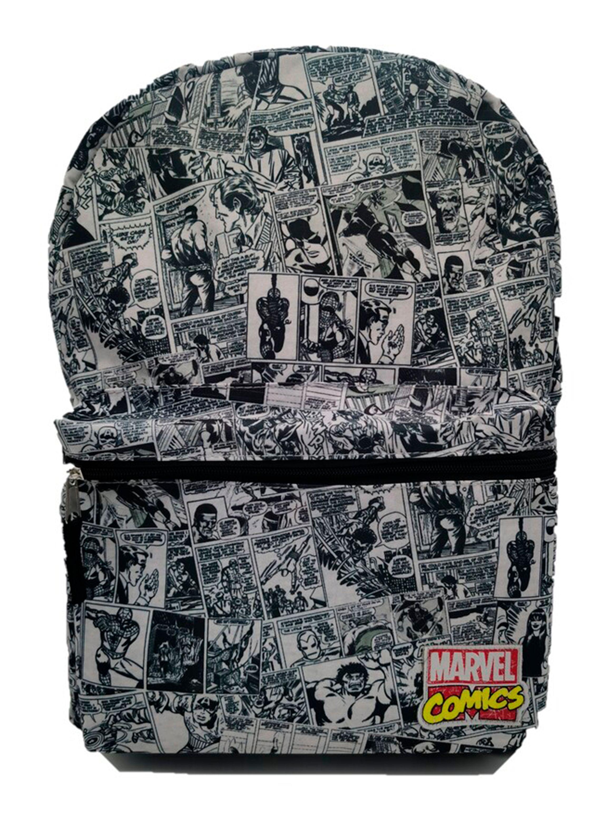 Mochila Escolar Juvenil Avengers con Cierre-0