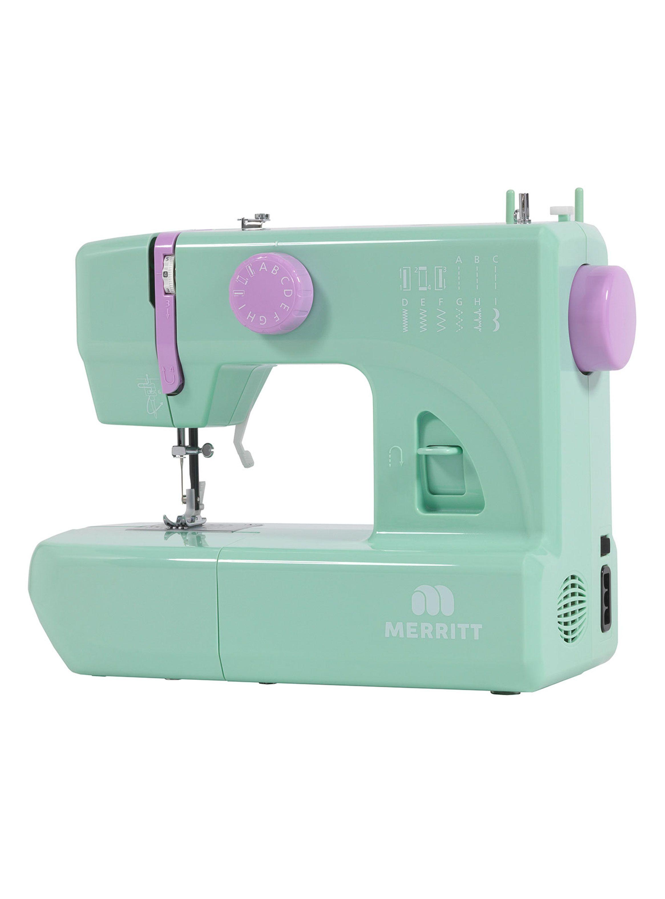 Máquina de Coser ME6 Verde Agua-1