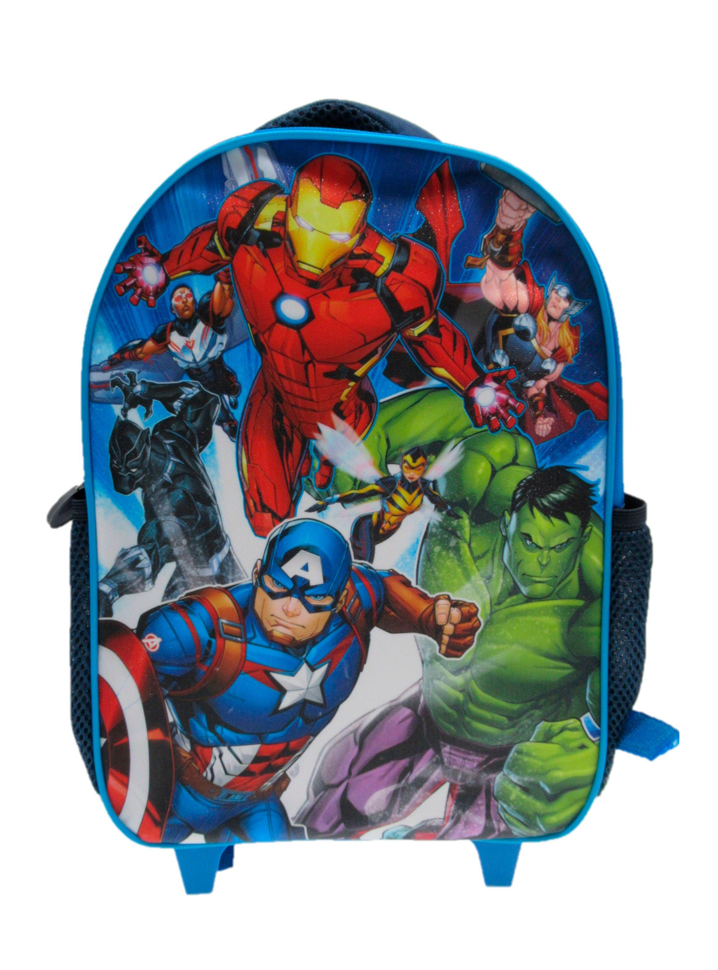 Mochila Avengers con Ruedas y Cierre-0