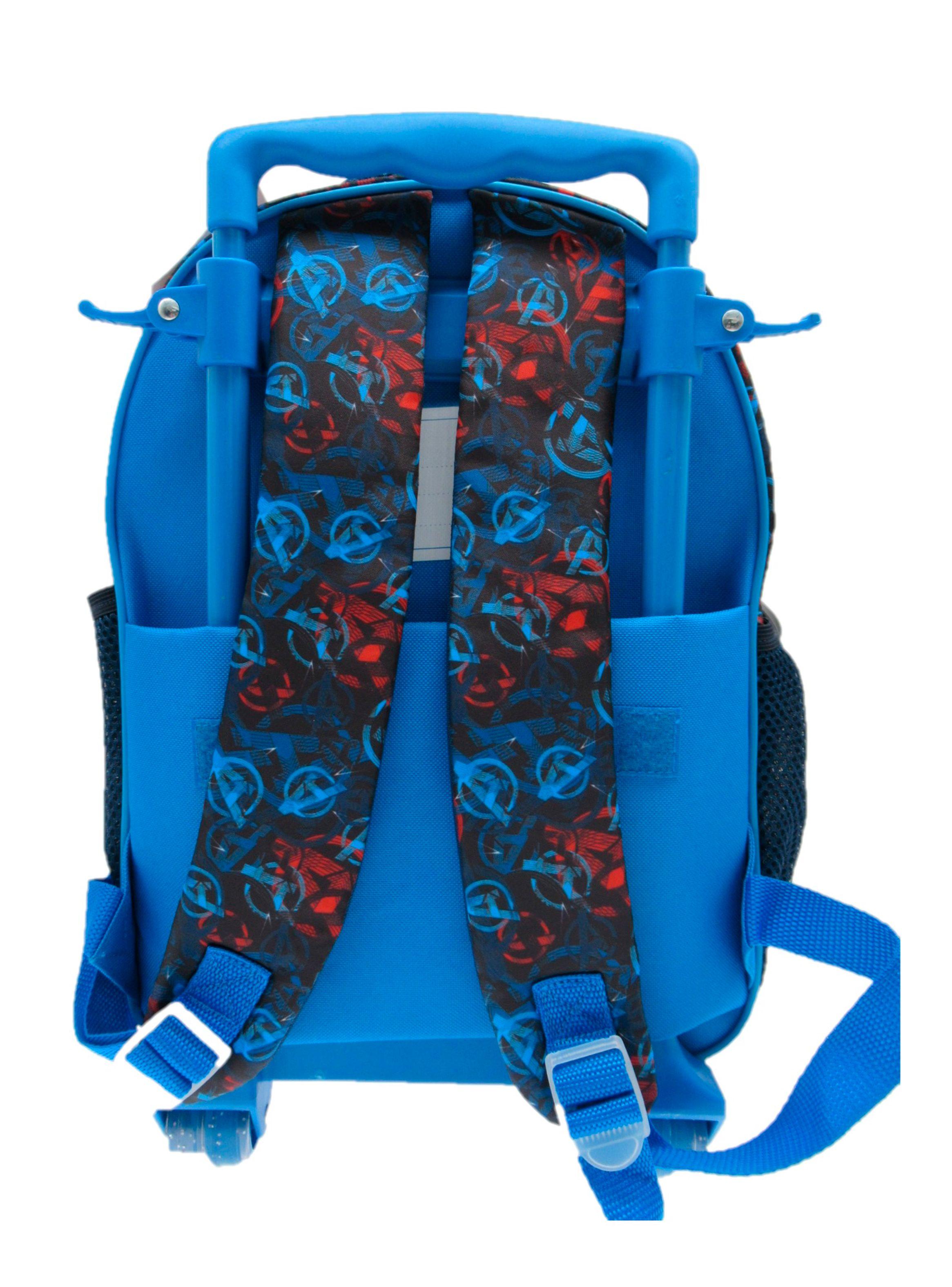Mochila Avengers con Ruedas y Cierre-1