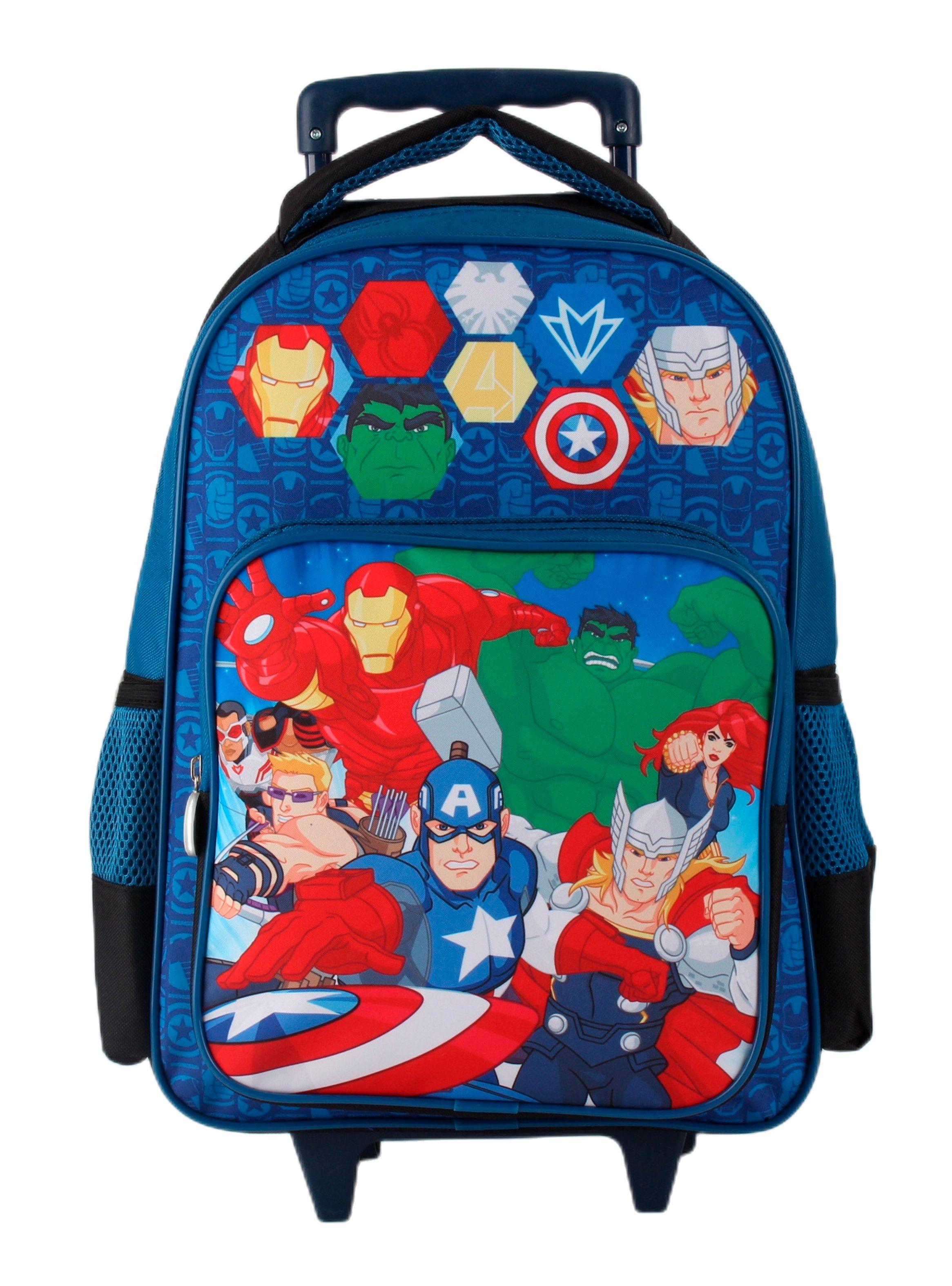 Set Maletas 3 Piezas Avengers-1