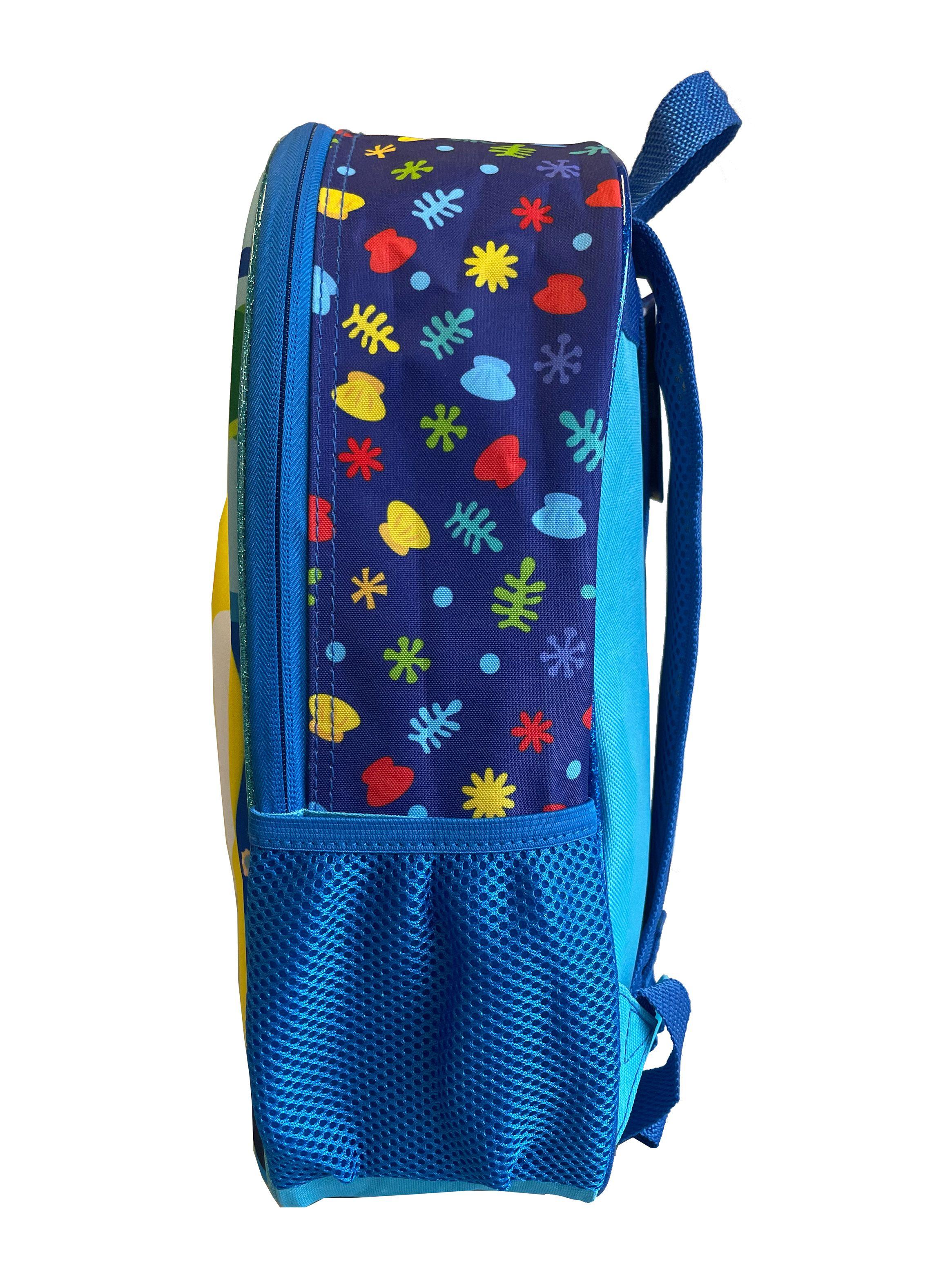 Mochila Infantil Baby Shark-2