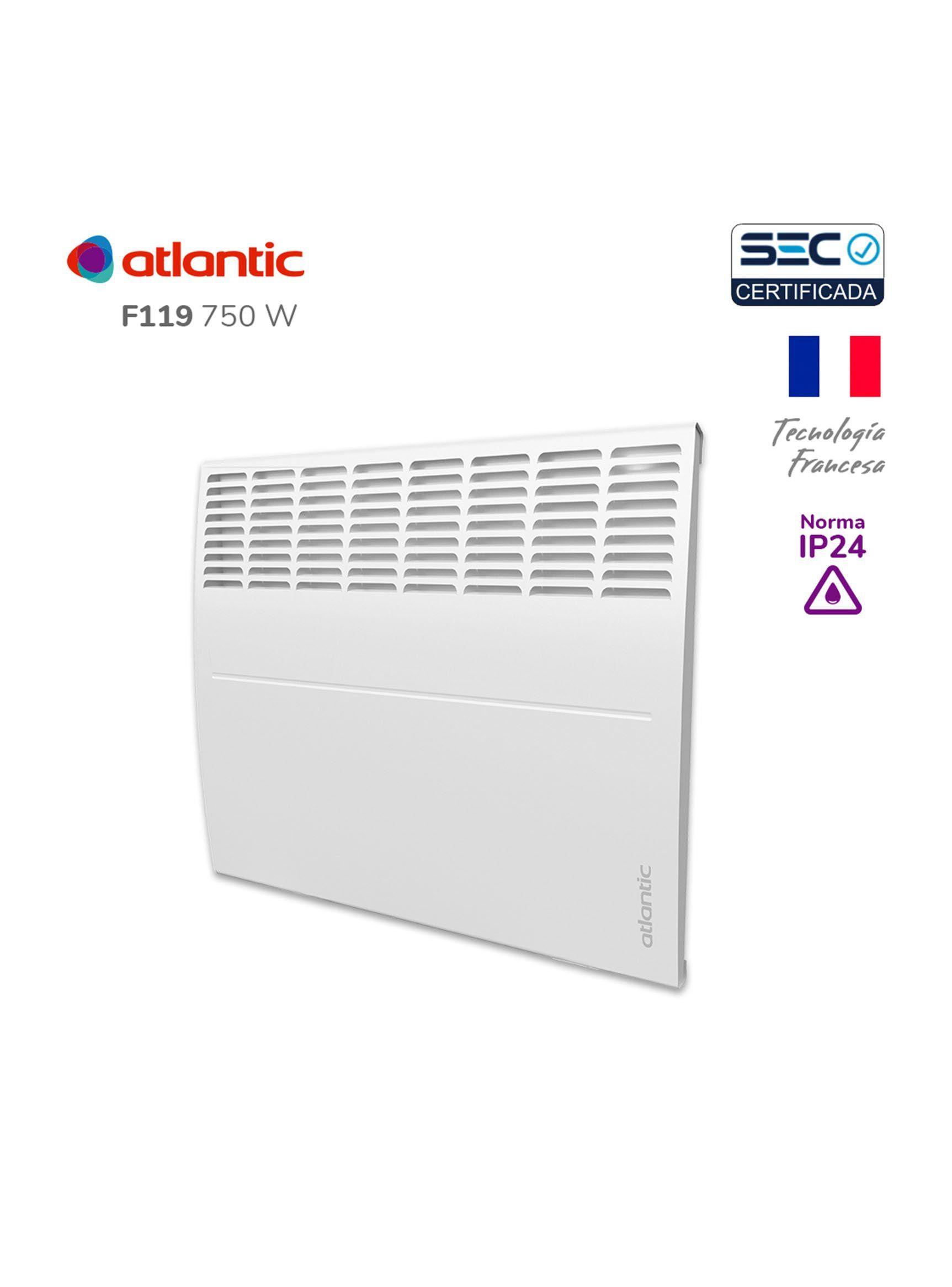 Calefactor Eléctrico Atlantic F119 750W-0