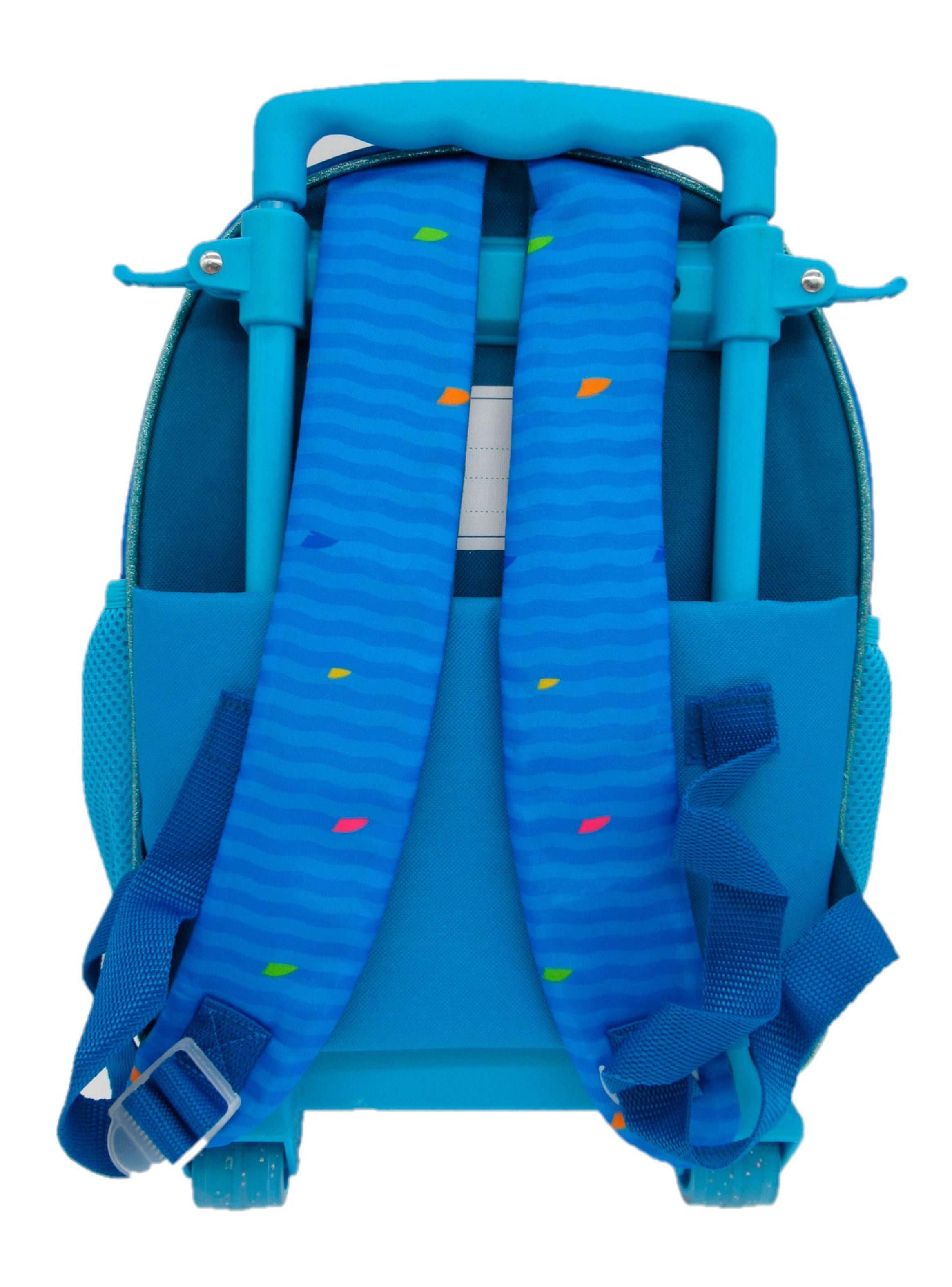 Mochila Baby Shark con Ruedas-1