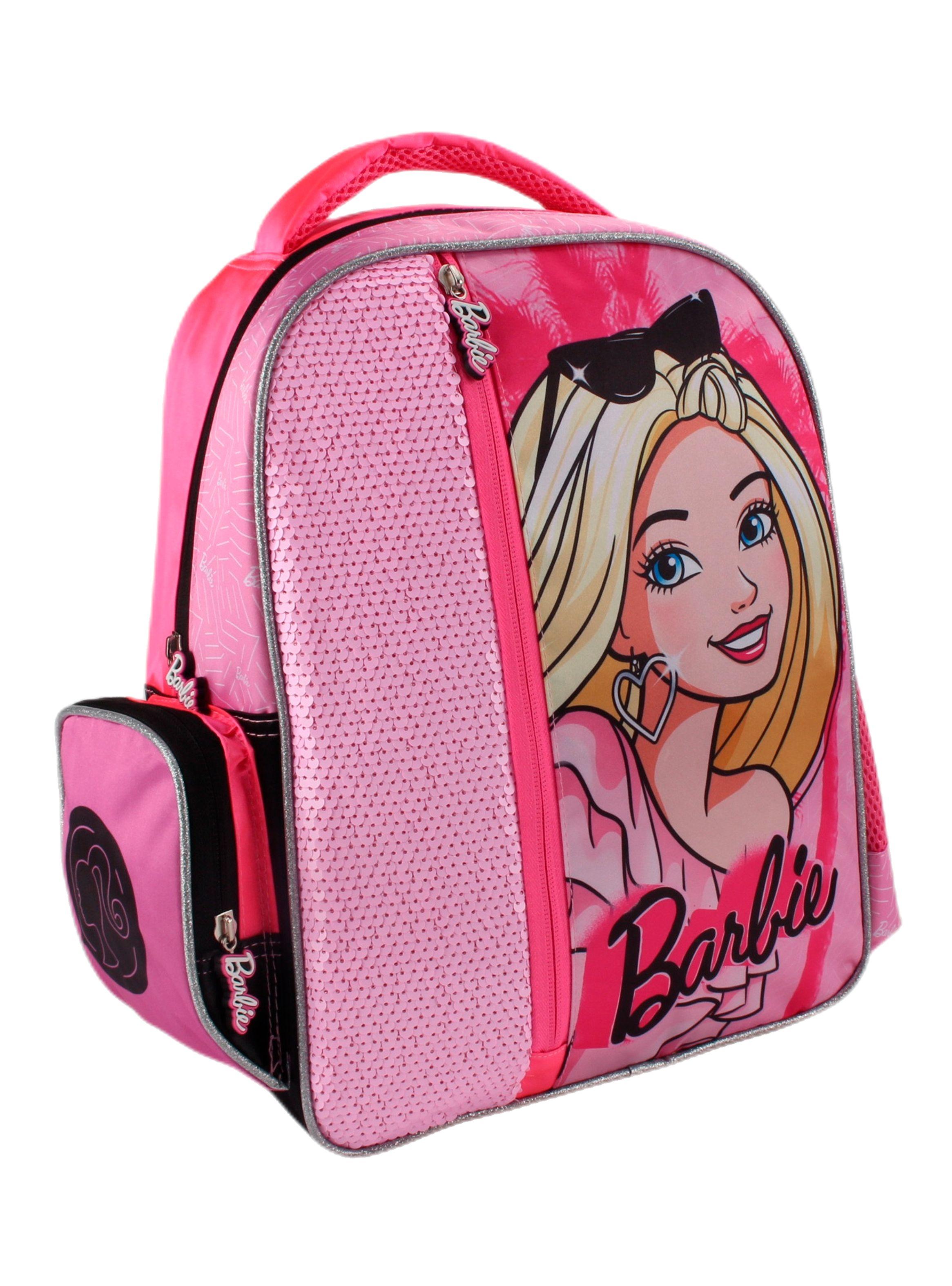 Mochila Barbie con Lentejuelas-2