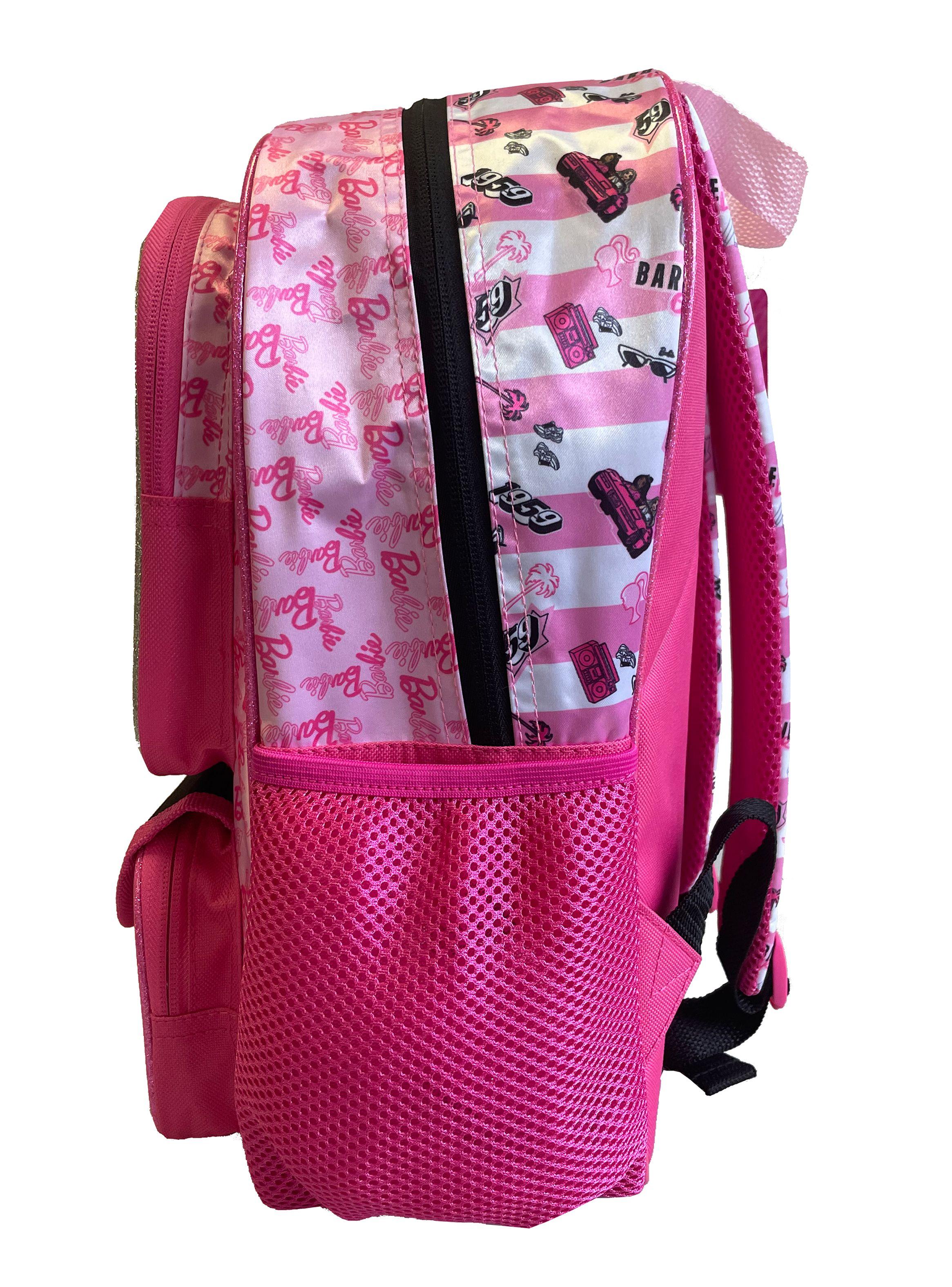 Mochila Barbie con Bolsillo-2