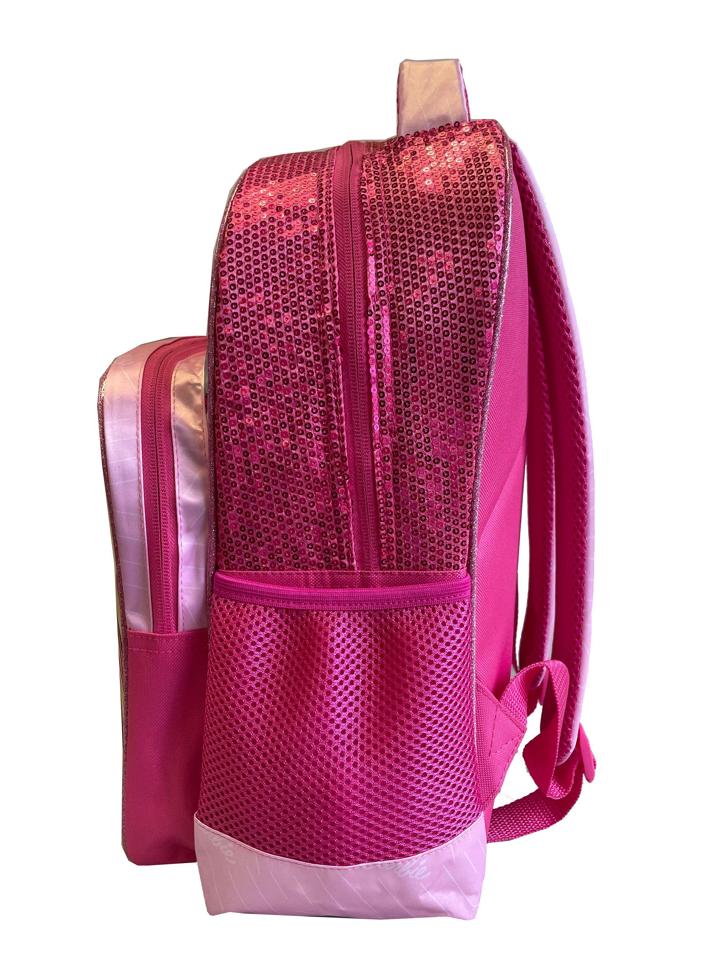 Mochila Escolar Barbie Bordada-2