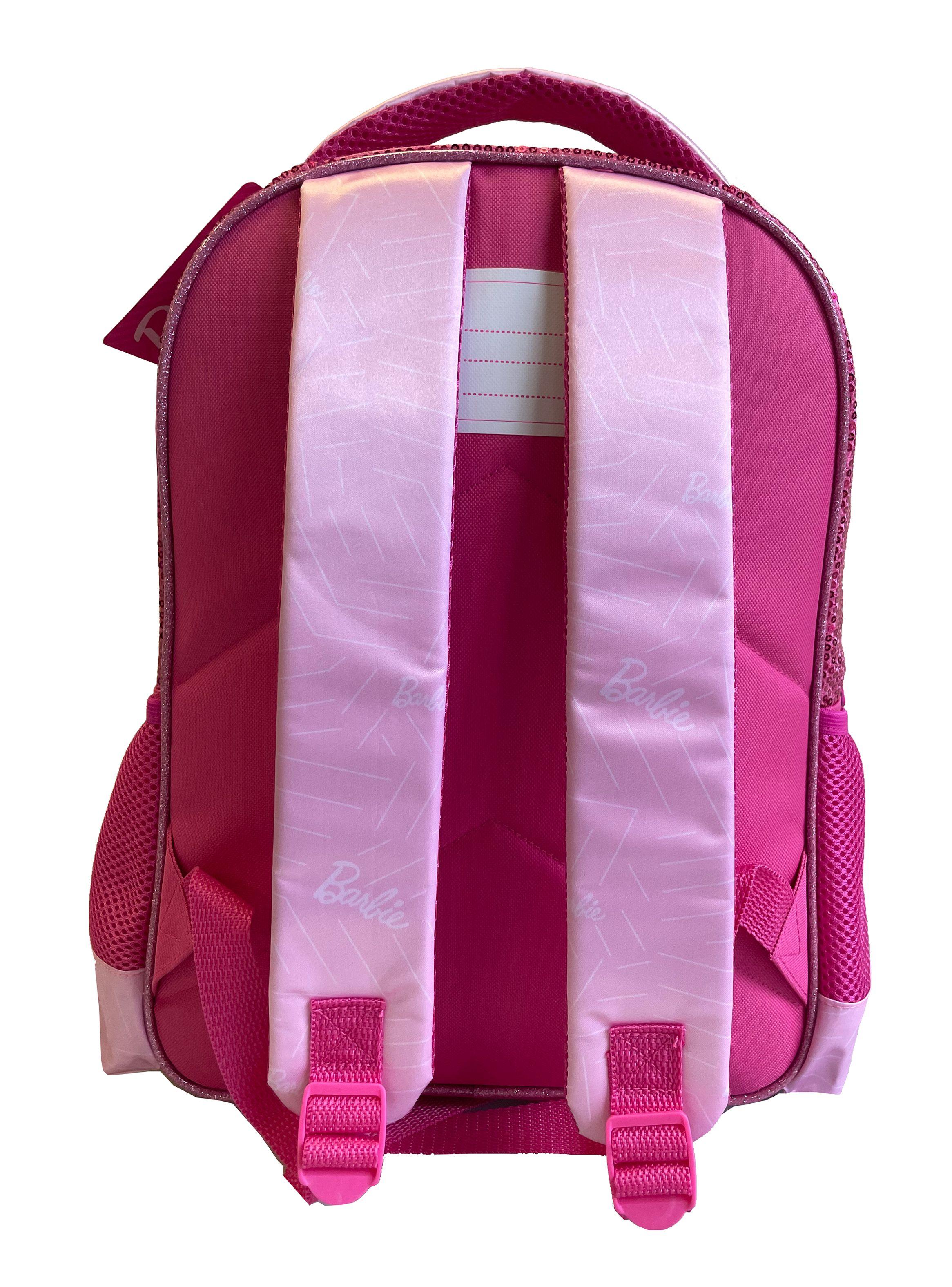 Mochila Escolar Barbie Bordada-1