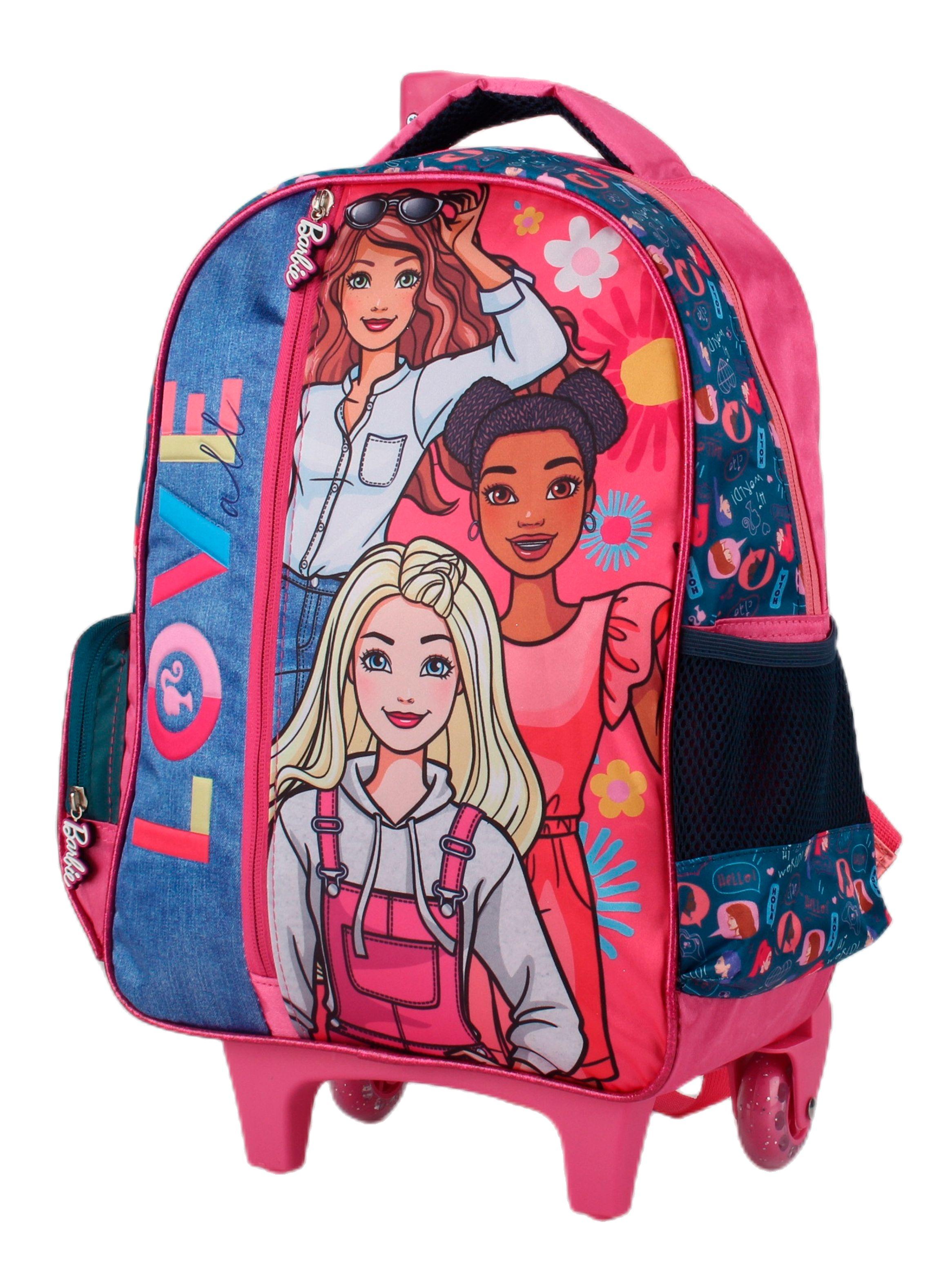Mochila Barbie con Ruedas-2