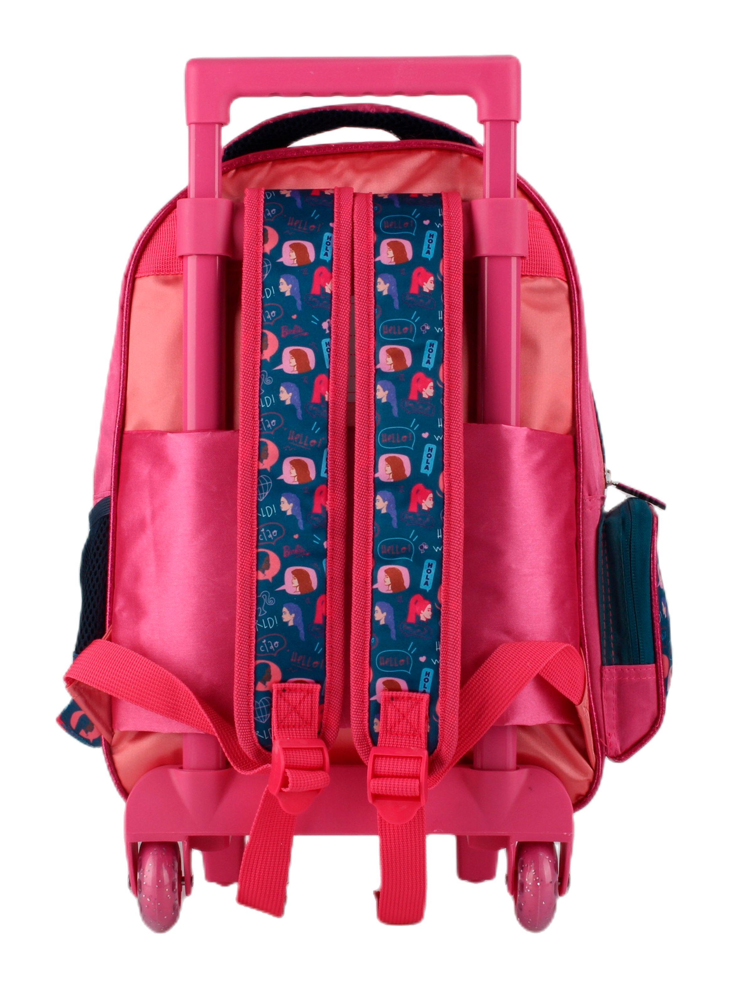 Mochila Barbie con Ruedas-1