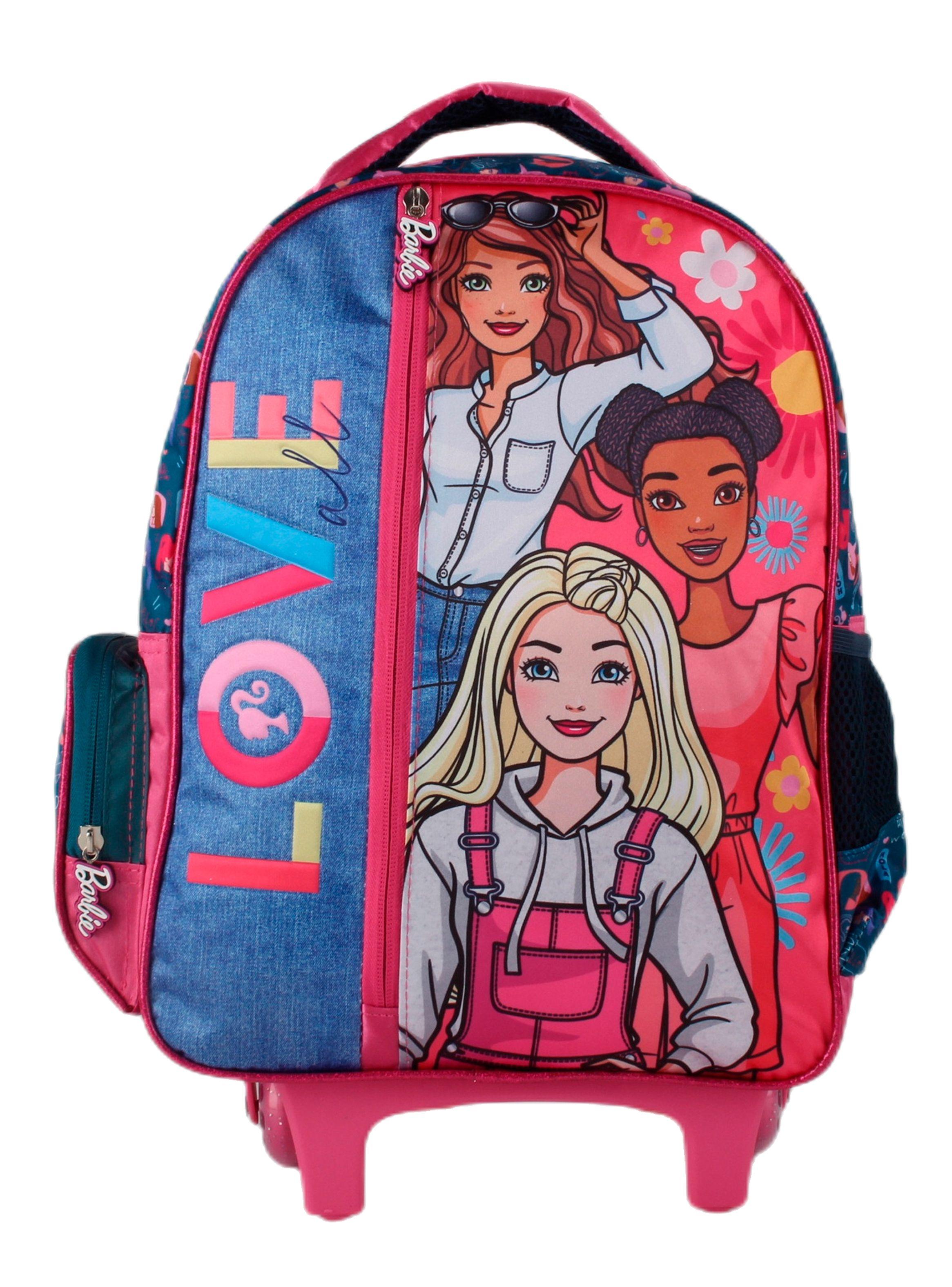 Mochila Barbie con Ruedas-0
