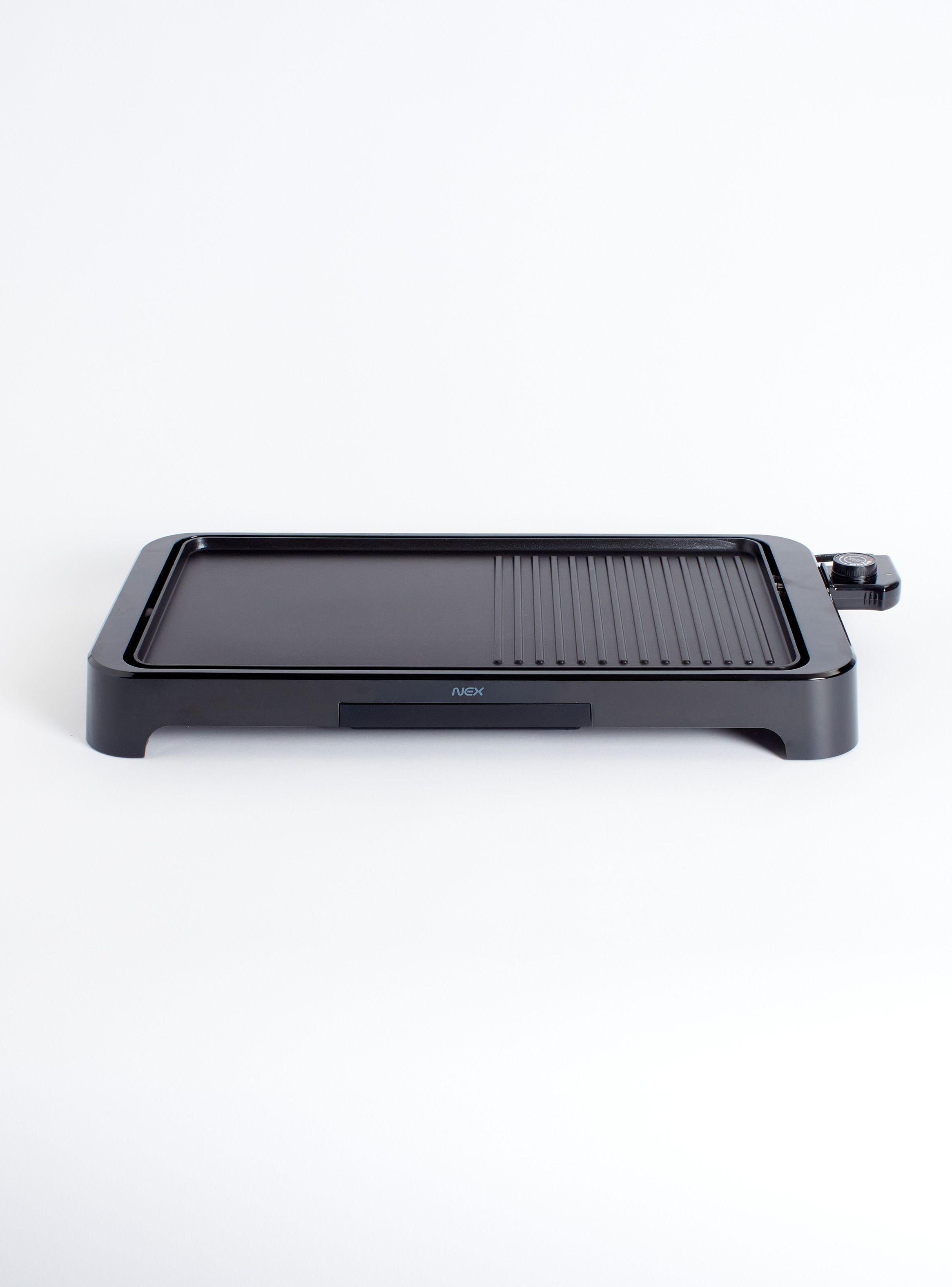 Parrilla Eléctrica 2000W EG410020 Negro-0