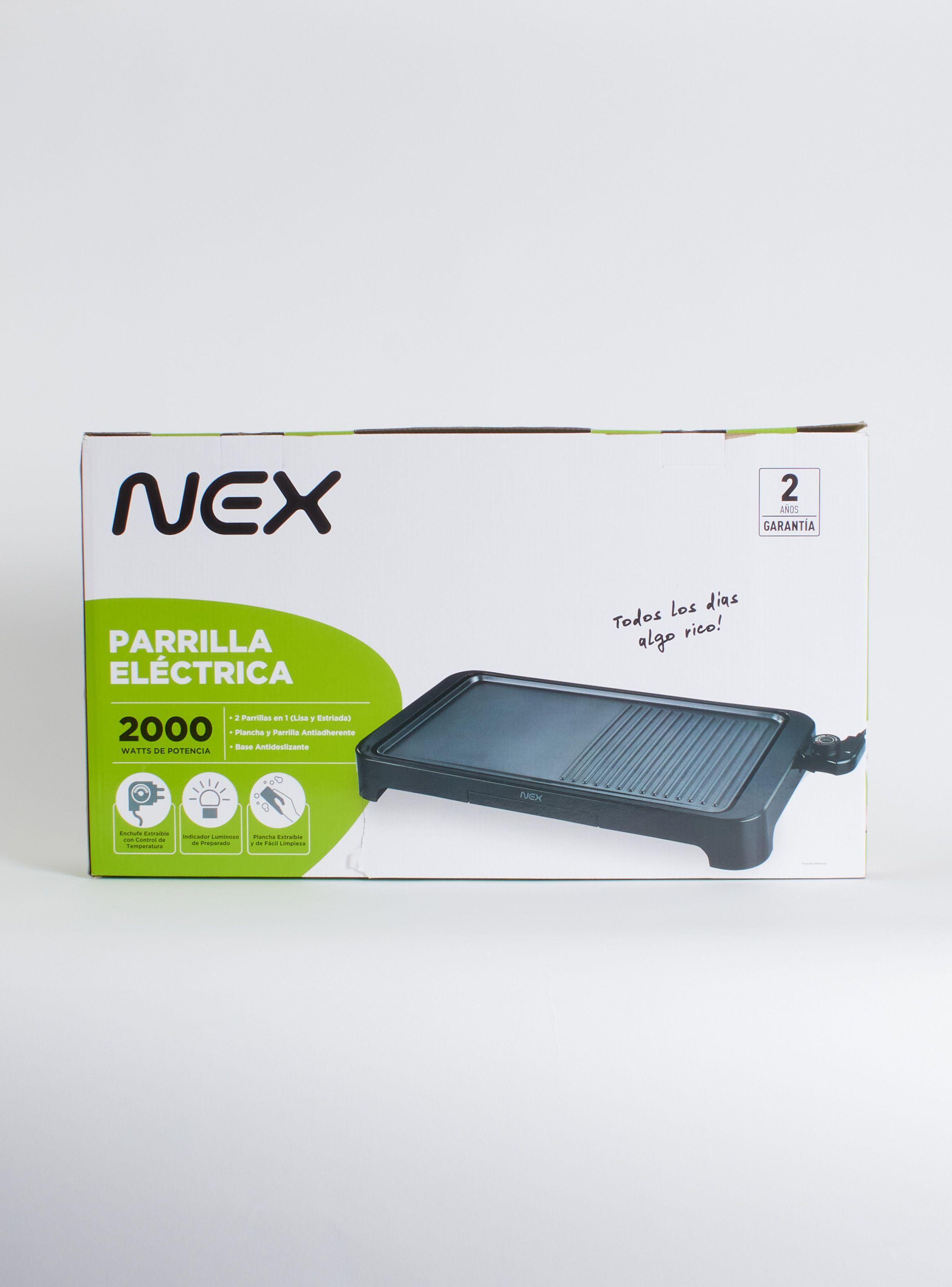Parrilla Eléctrica 2000W EG410020 Negro-3