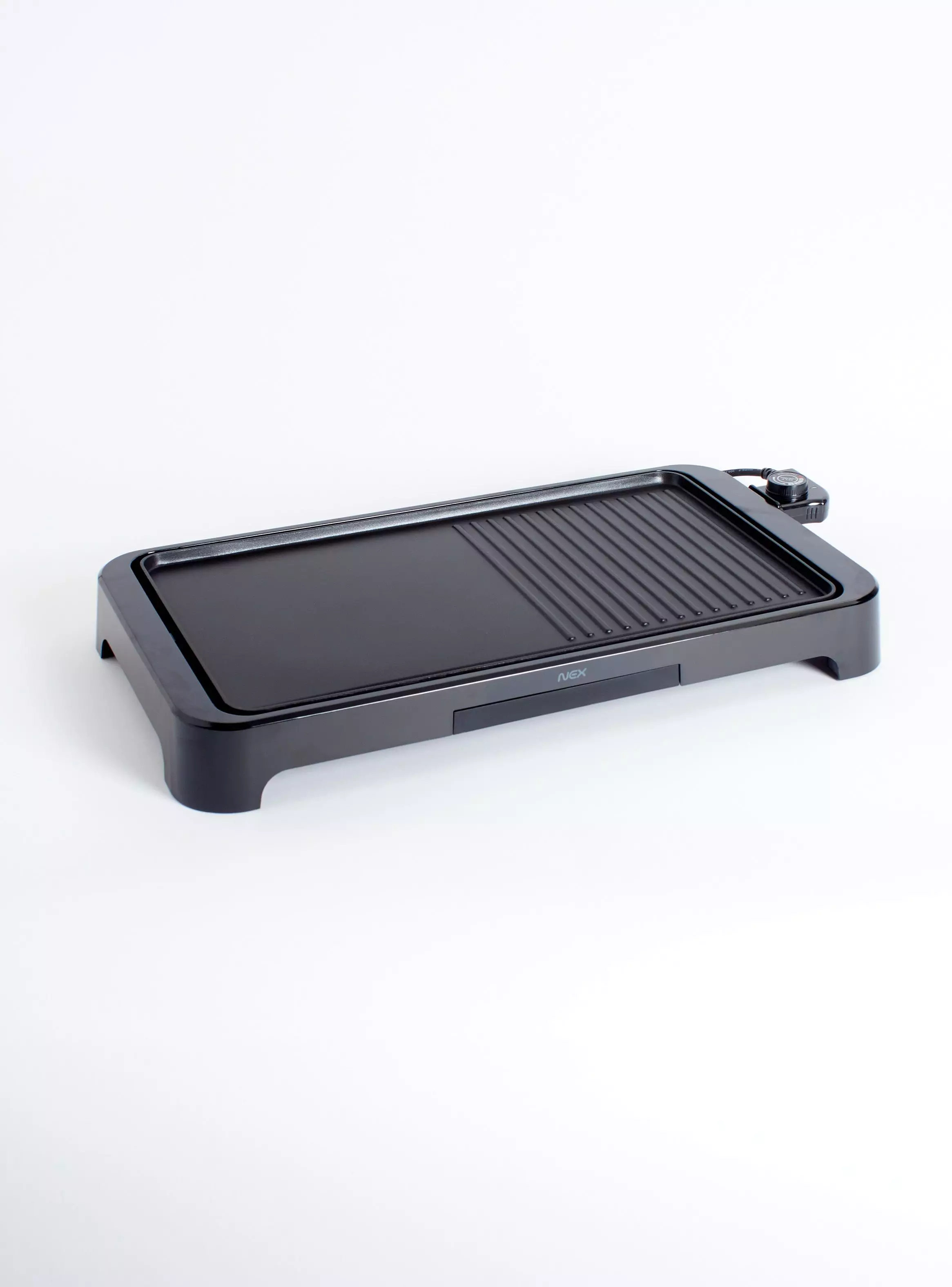 Parrilla Eléctrica 2000W EG410020 Negro-1