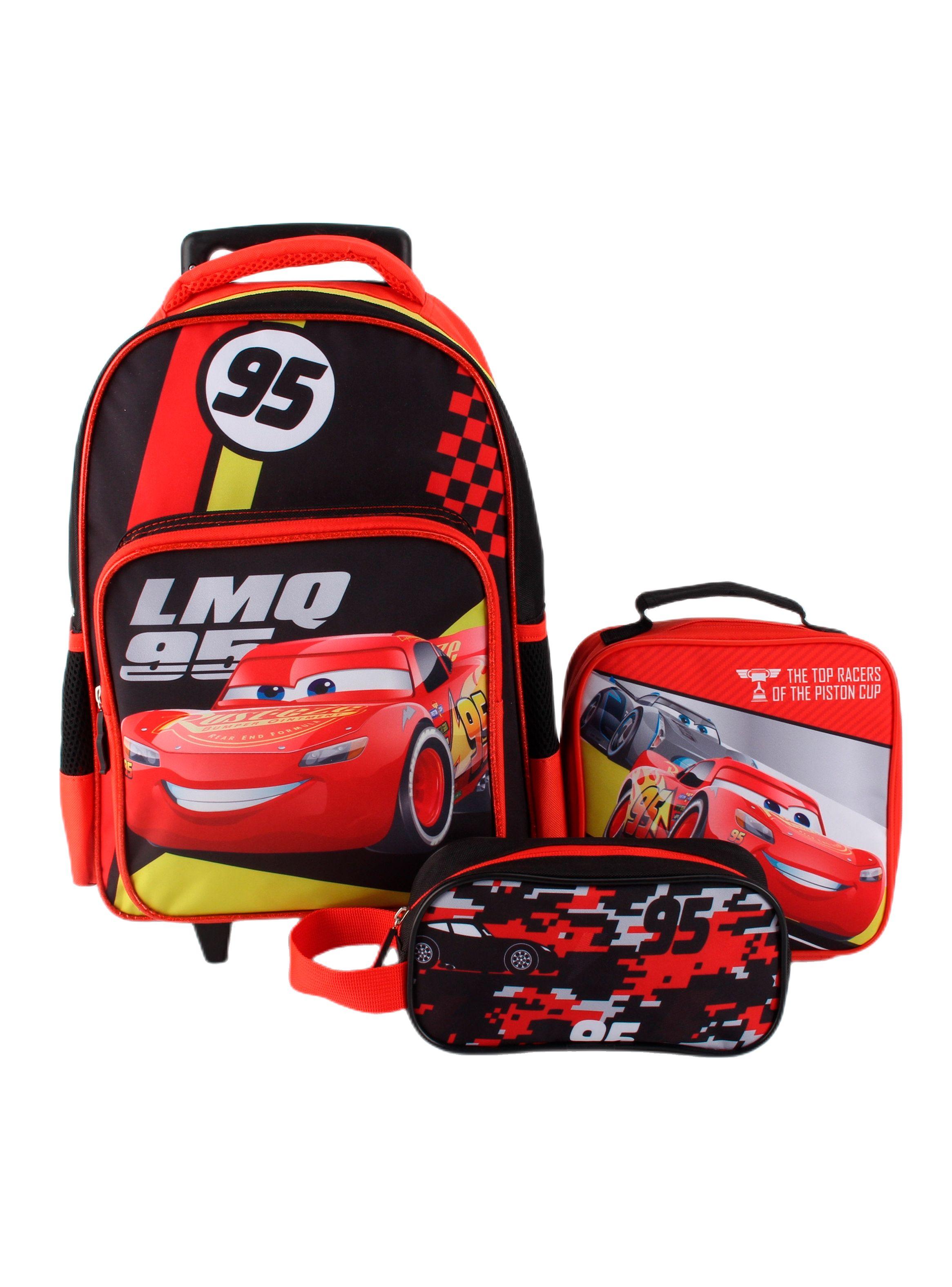 Set Maleta 3 Piezas Cars-0