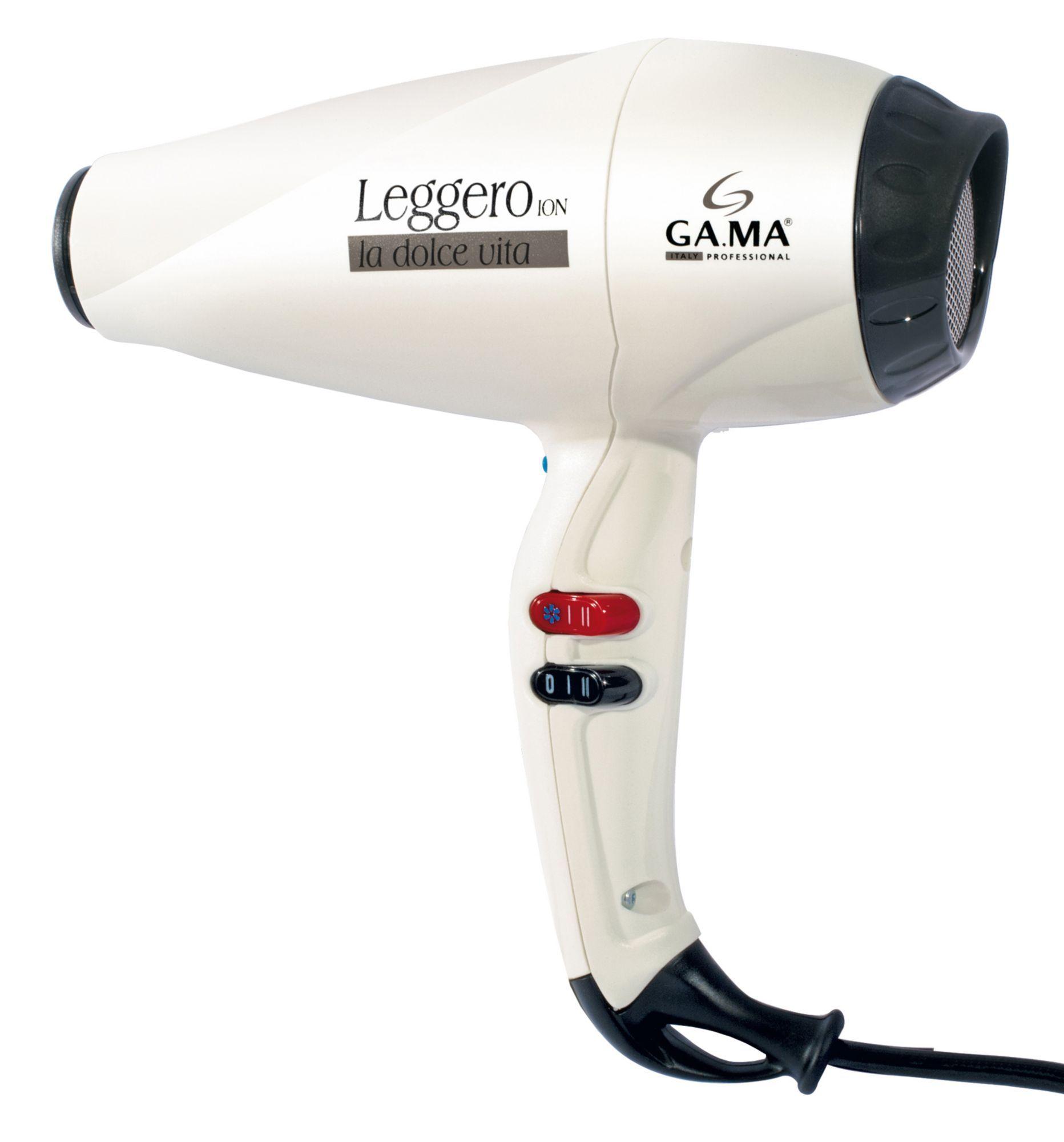 Secador de Pelo Gama Leggero Ion-0