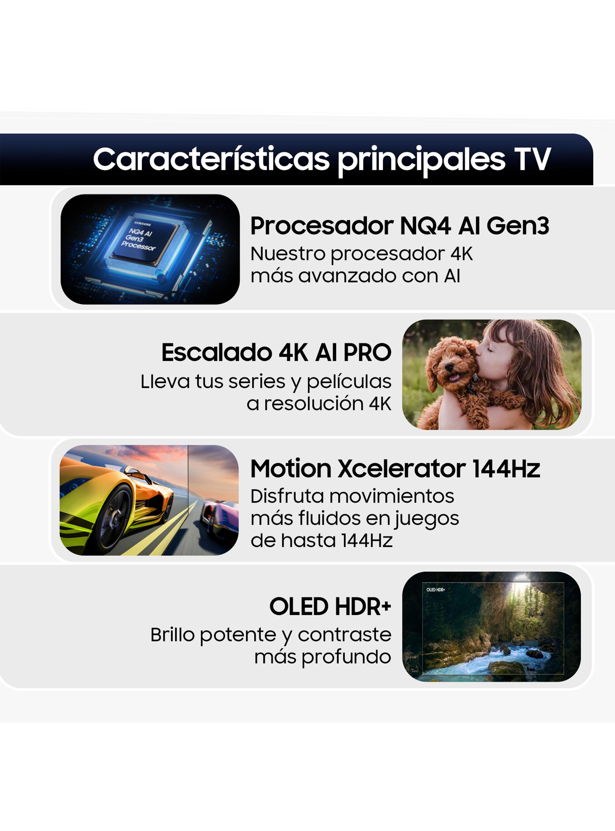 OLED Smart TV 65" 4K UHD Vision AI S90F 2025-3