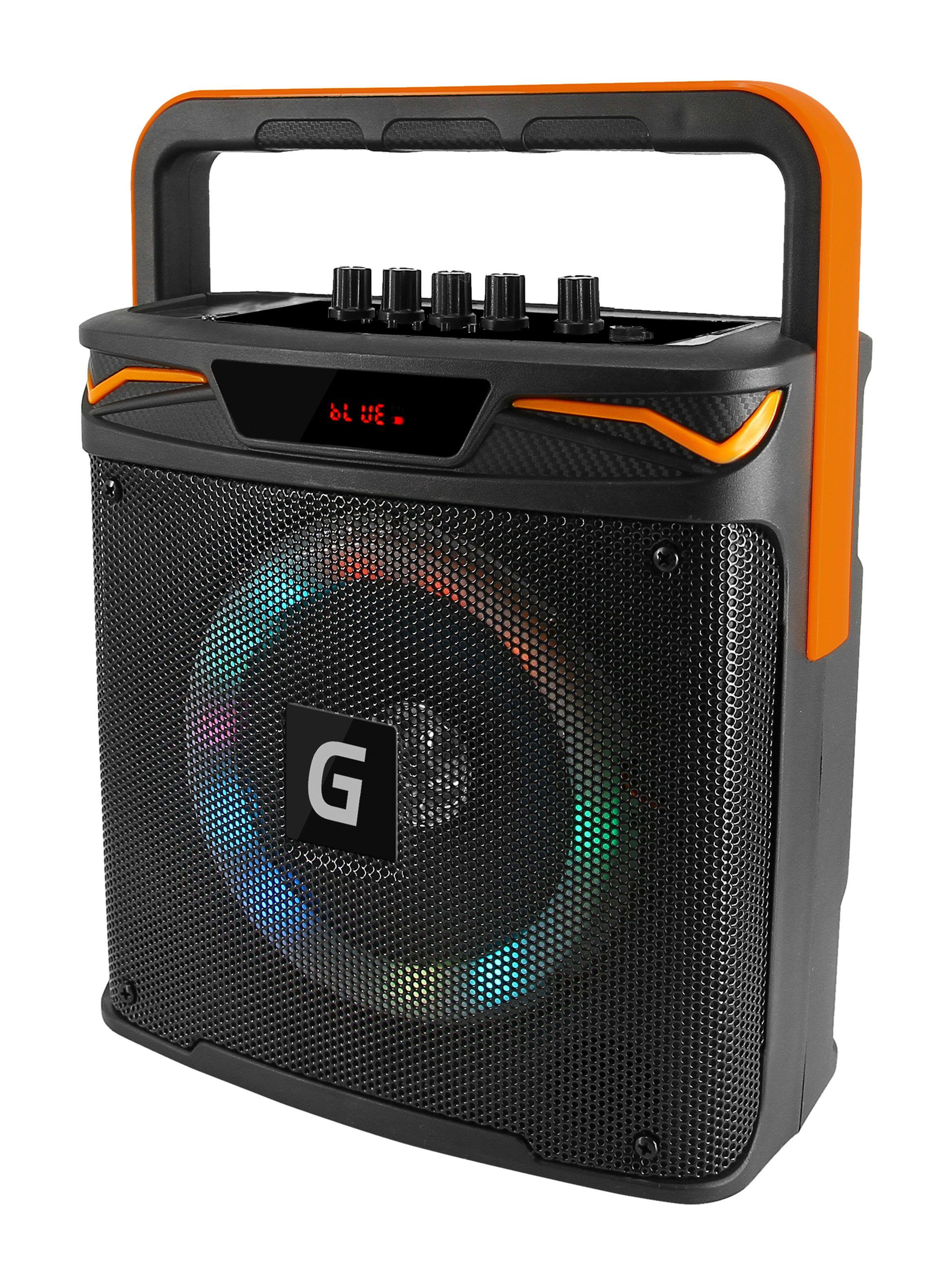 Parlante Portátil Karaoke MG14-1