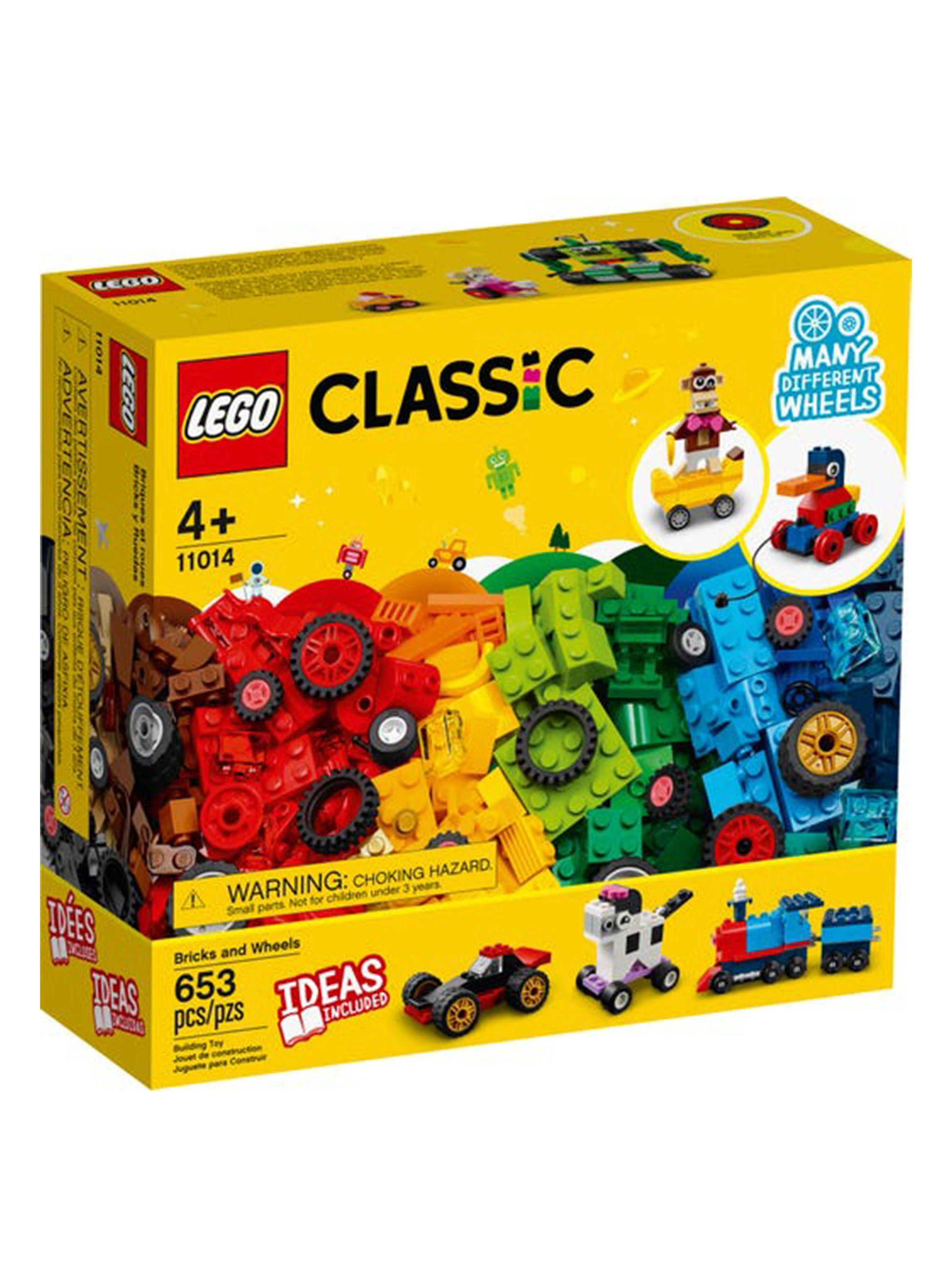 Bloques Clásicos y Ruedas