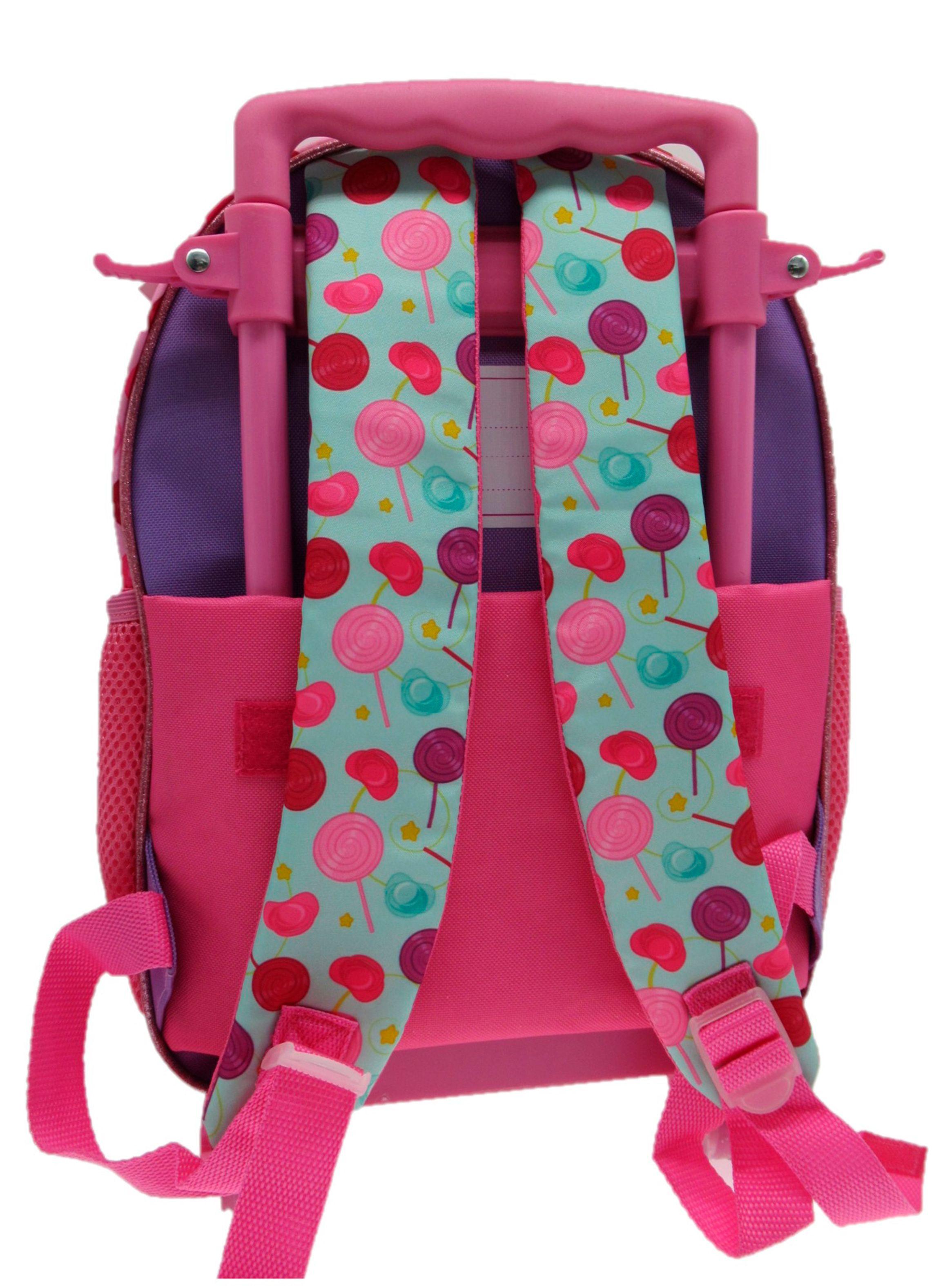 Mochila Escolar Cry Babies con Ruedas Poliéster-1