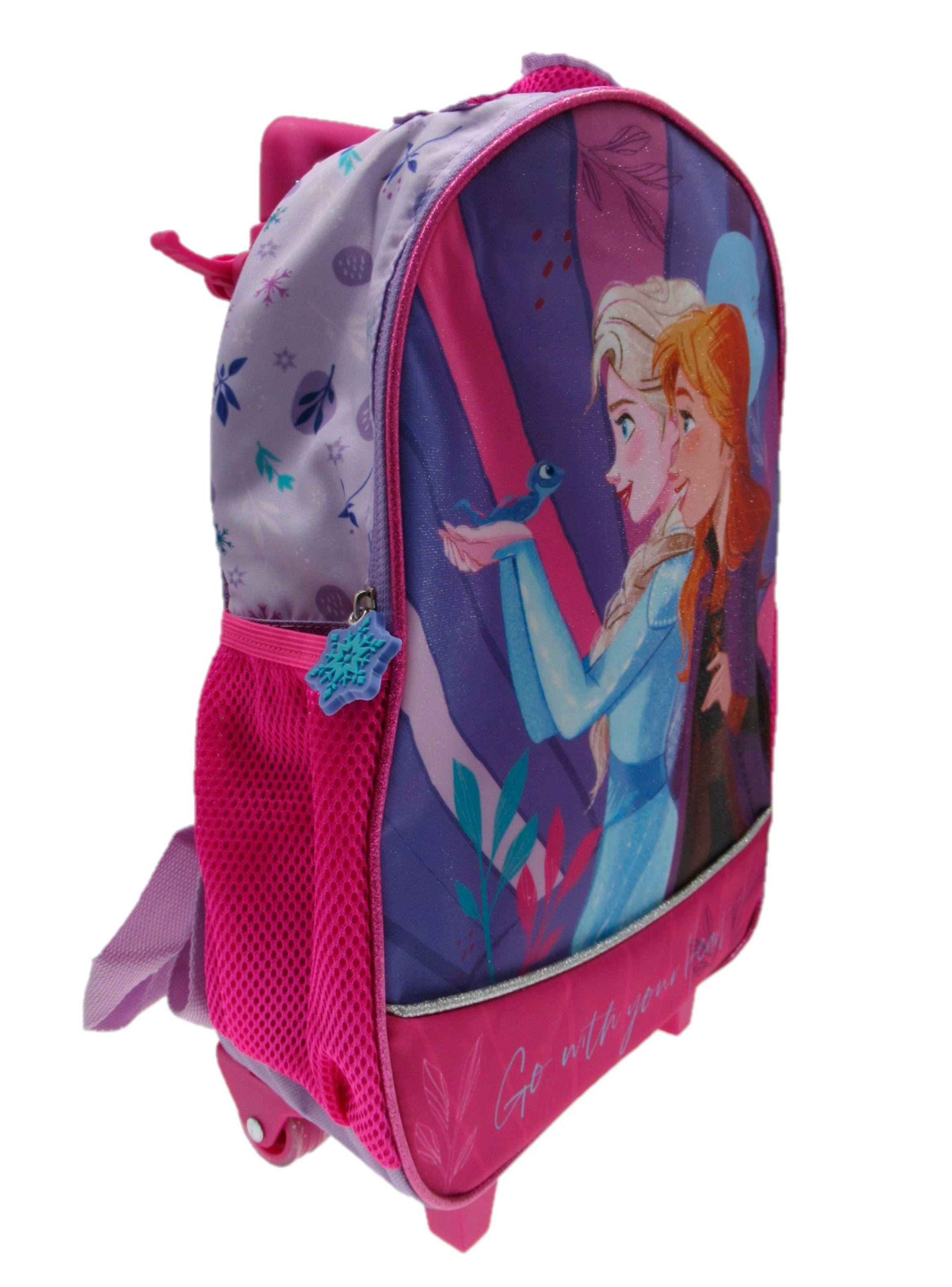 Mochila Escolar Infantil Frozen-1