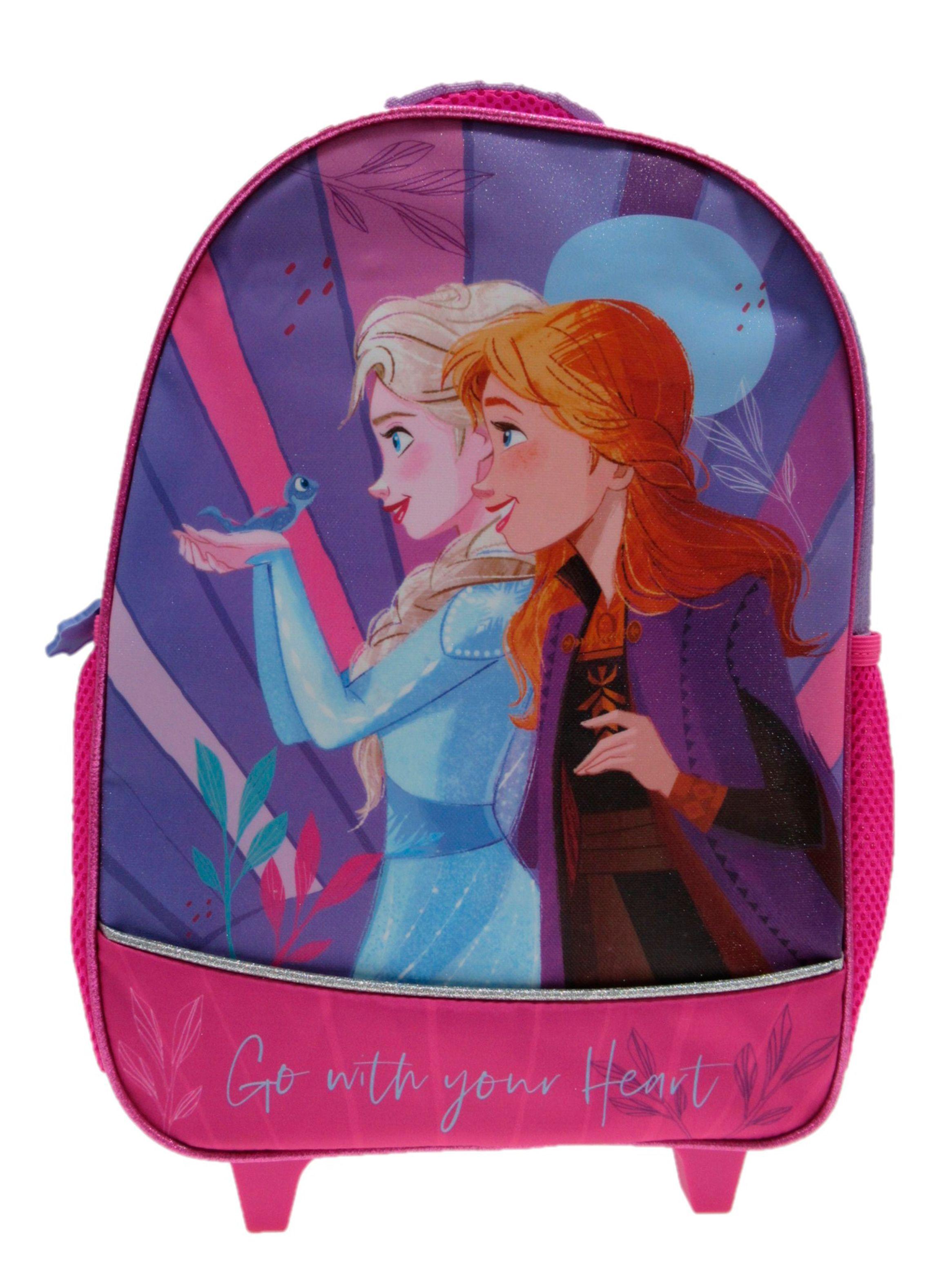 Mochila Escolar Infantil Frozen-0
