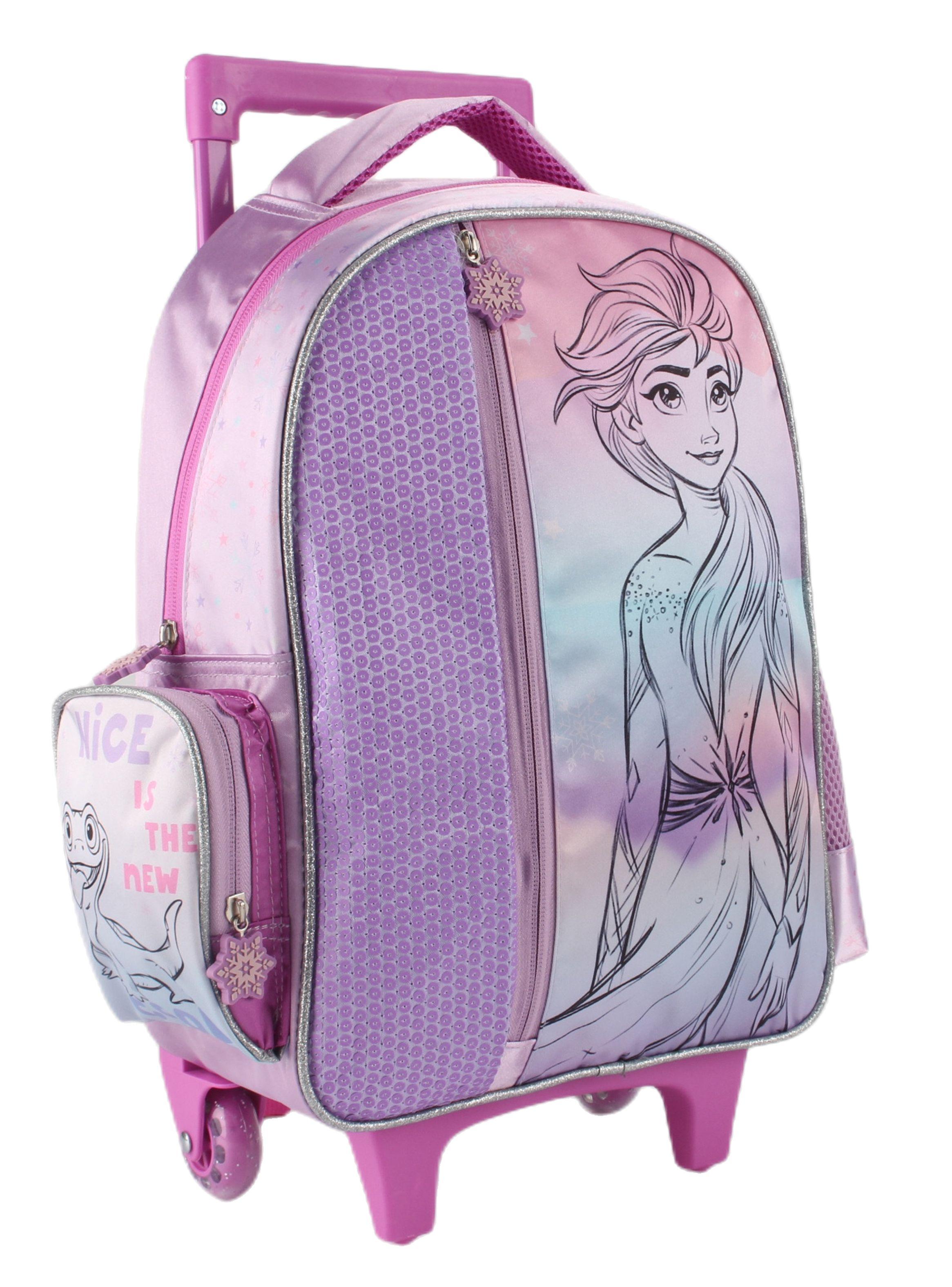 Mochila Disney Frozen con Ruedas-2