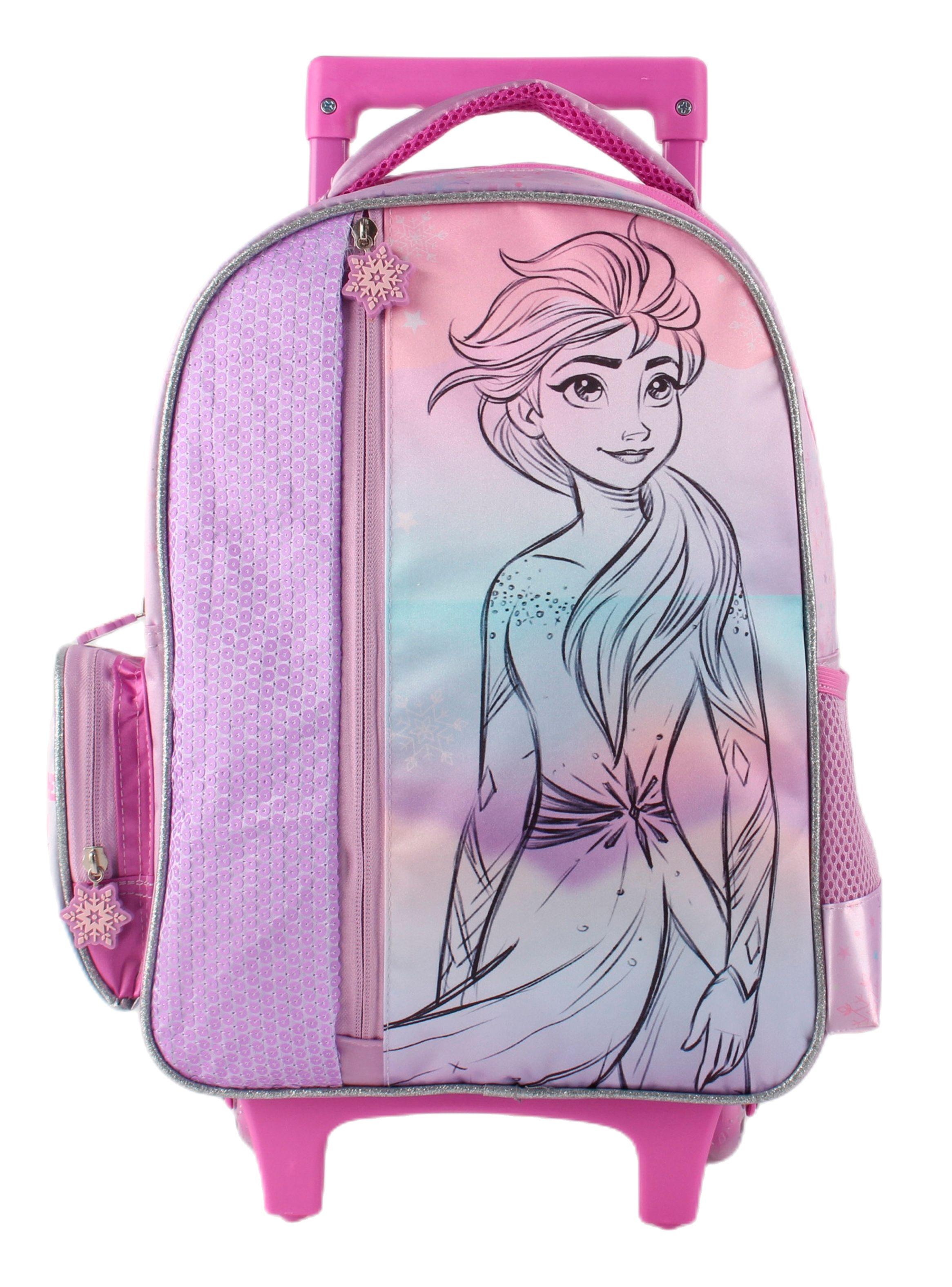 Mochila Disney Frozen con Ruedas-0