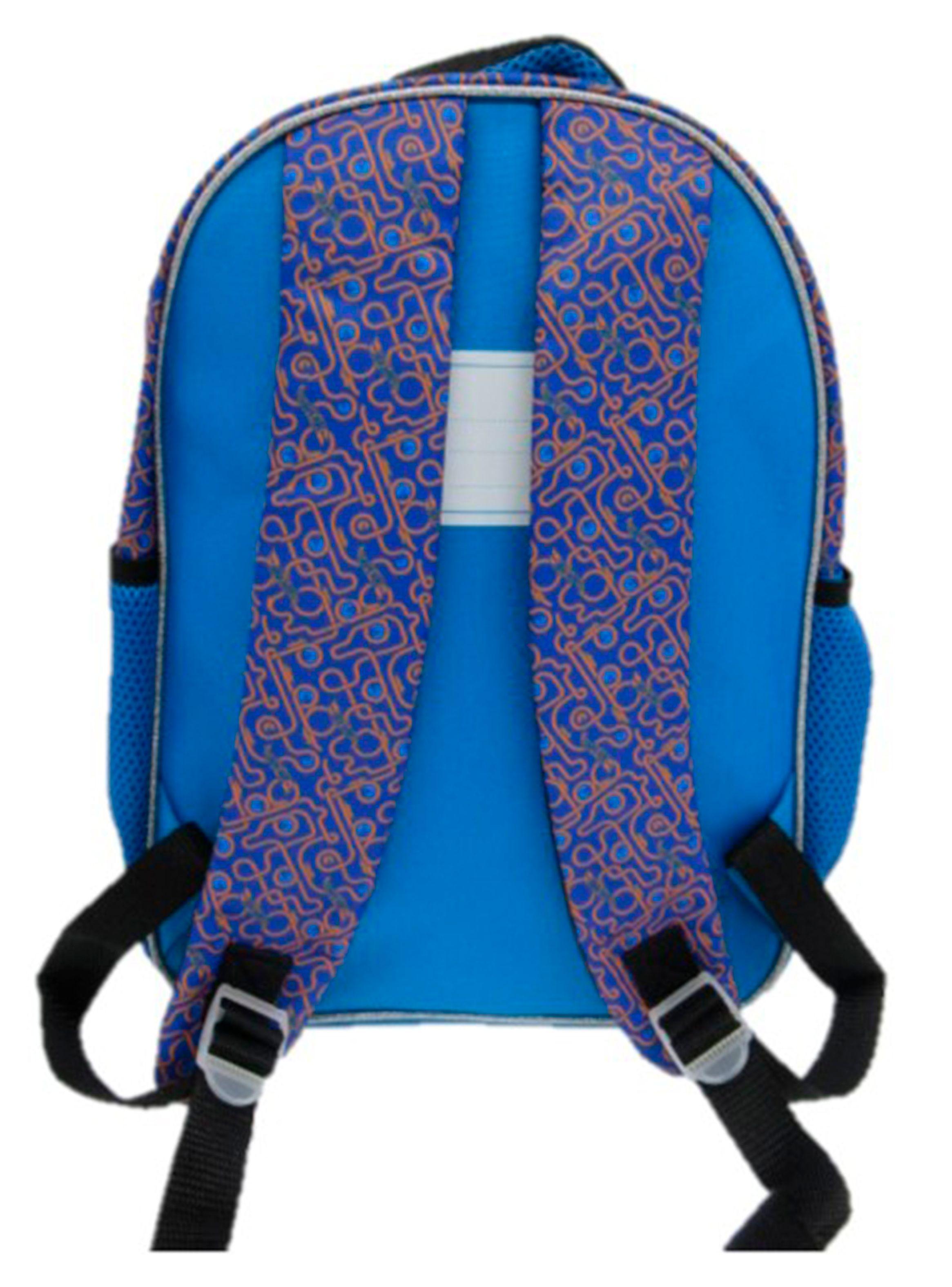 Mochila Hot Wheels con Lonchera-1