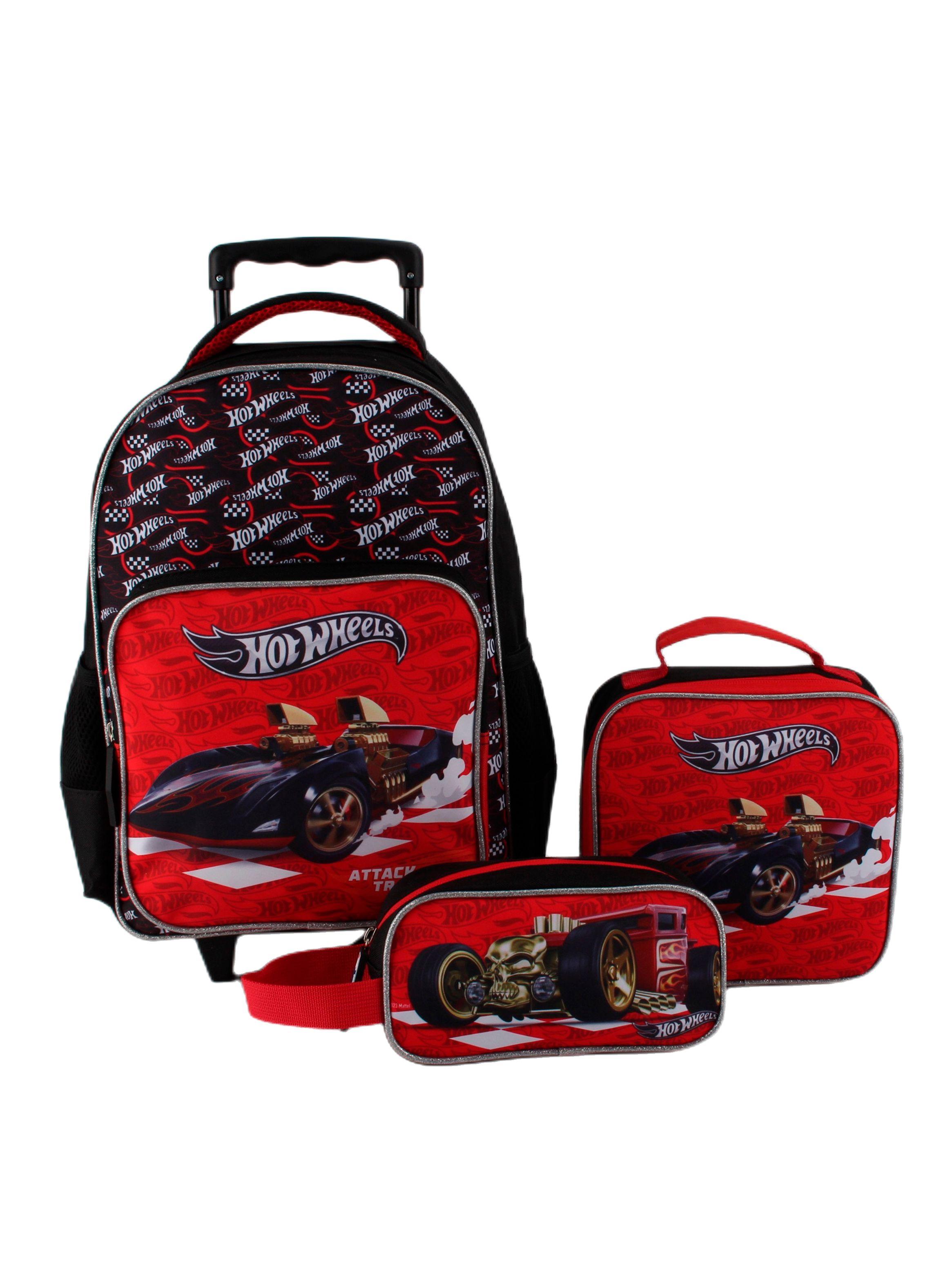 Set Maleta 3 Piezas Hot Wheels-0