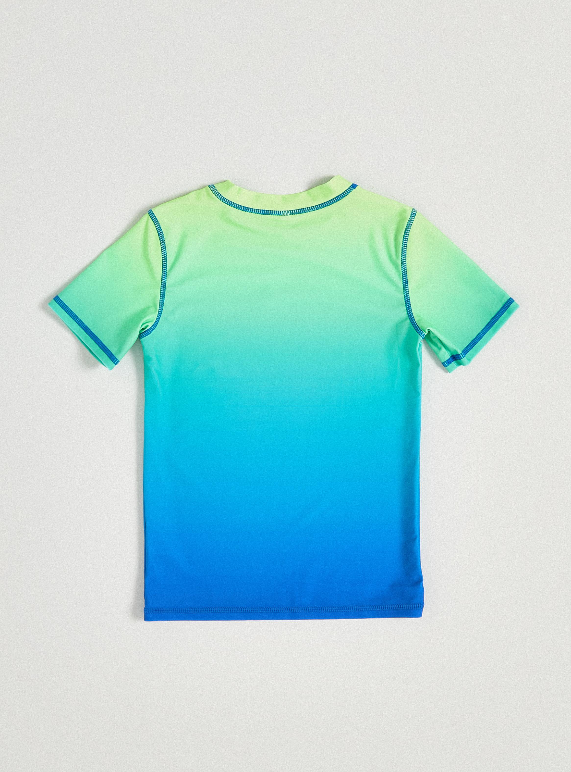 Traje de Baño Polera UV Color Degrade-2