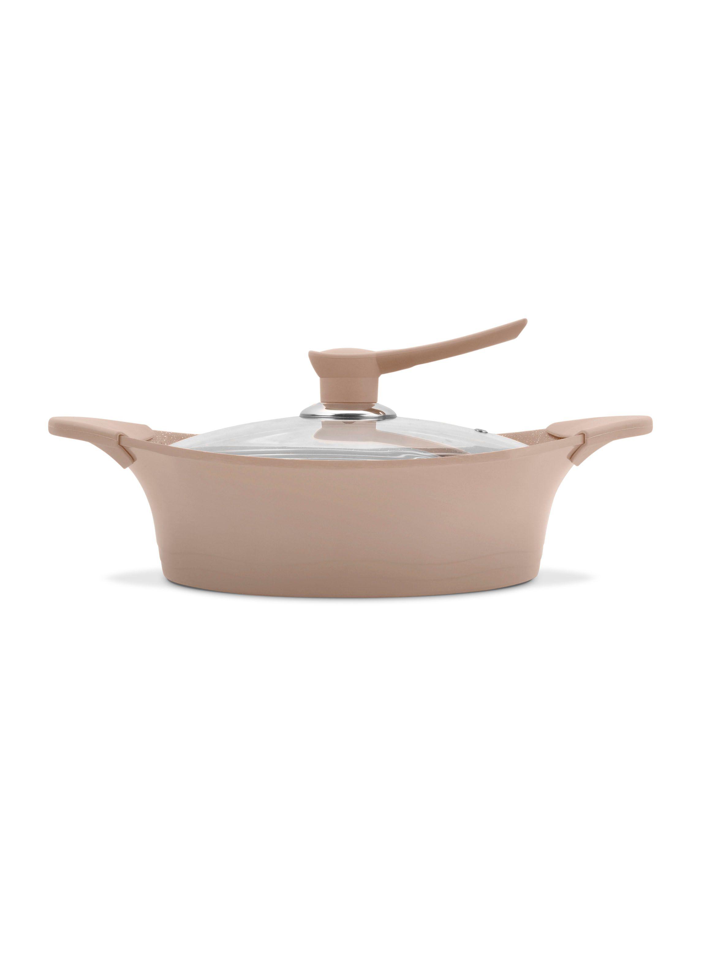 Batería de Cocina 6 Piezas Beige-2
