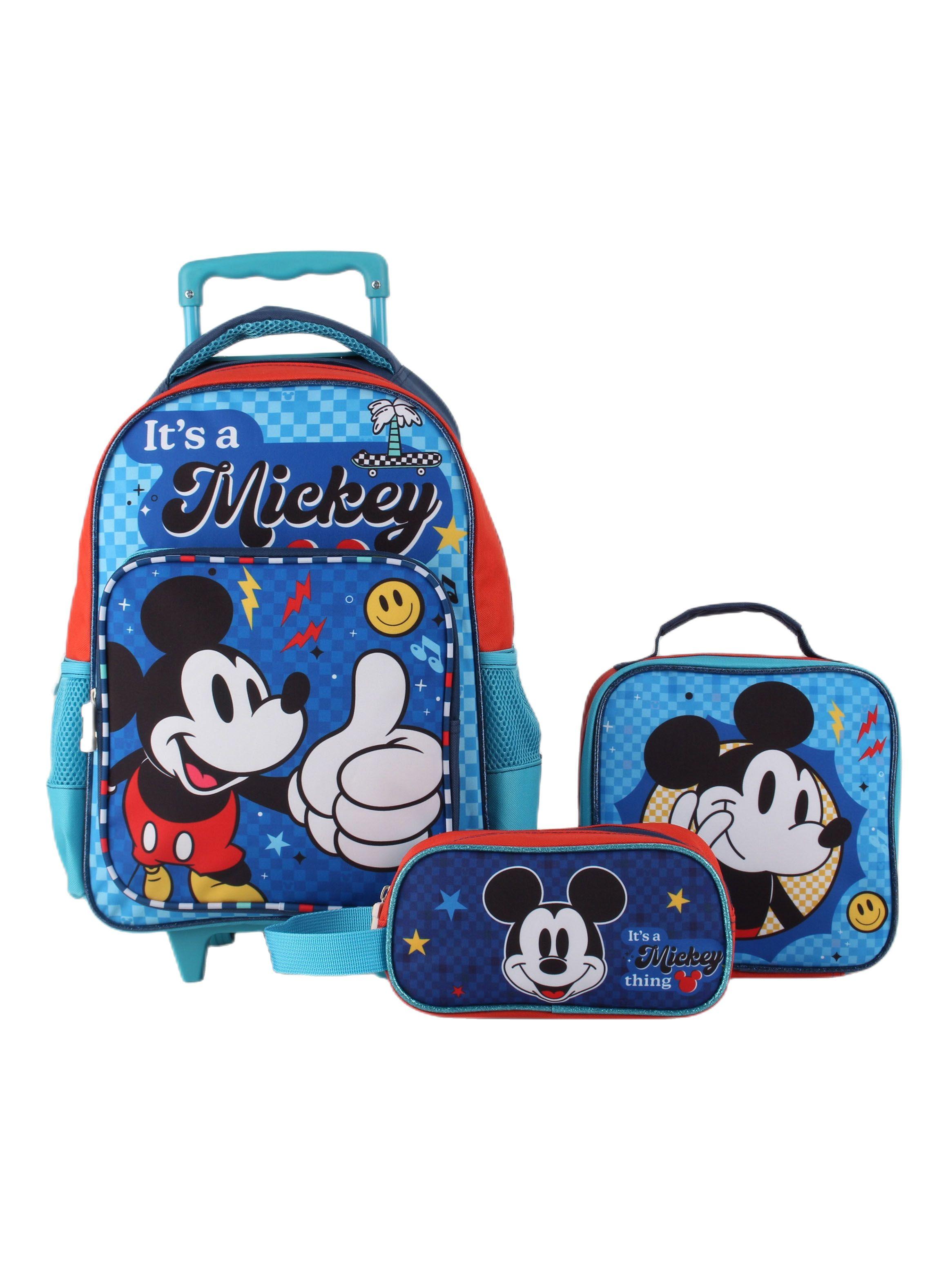Set Maleta 3 Piezas Mickey-0