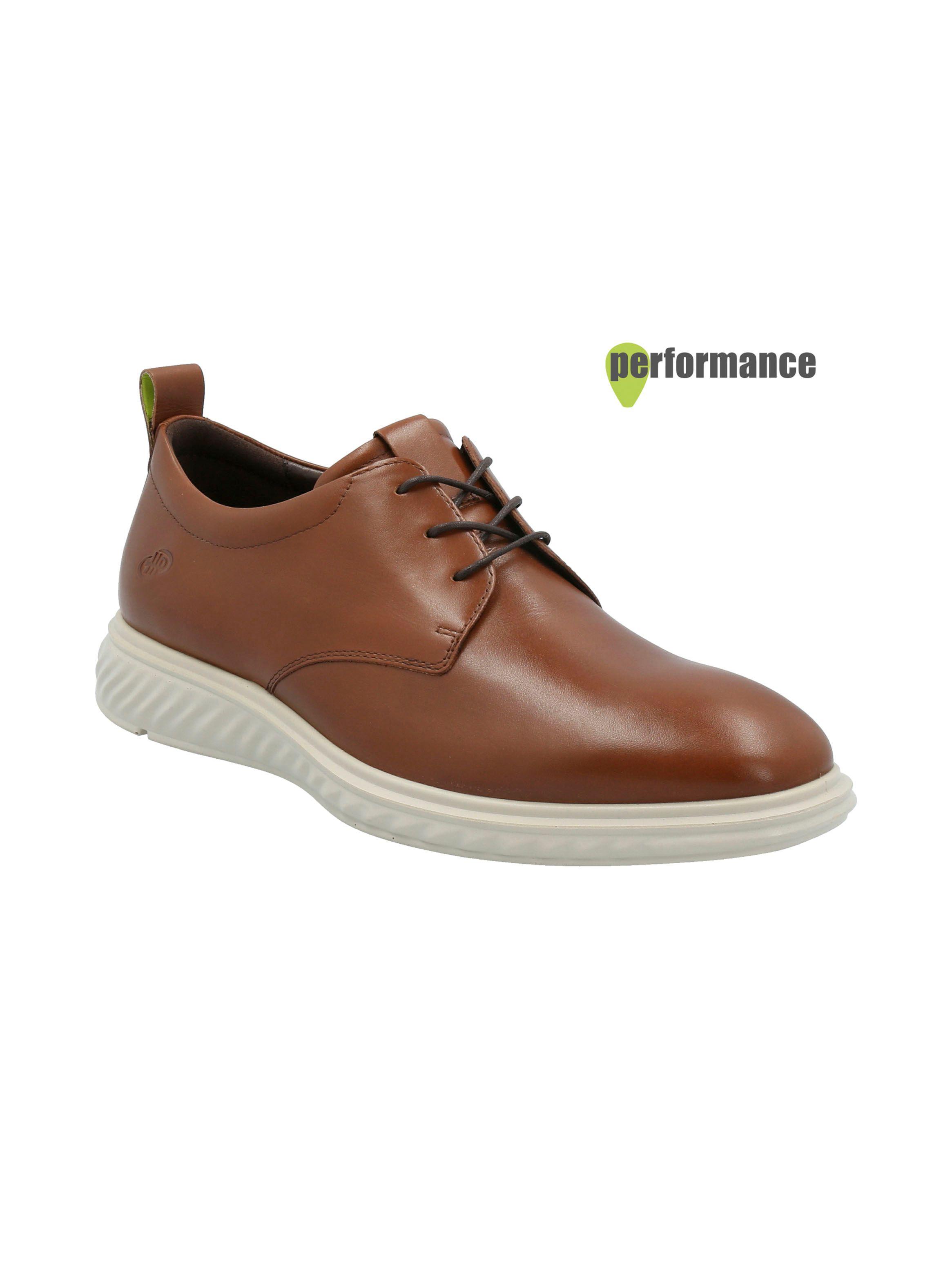 Zapato Hush Puppies Casual Ember Café Hombre-1