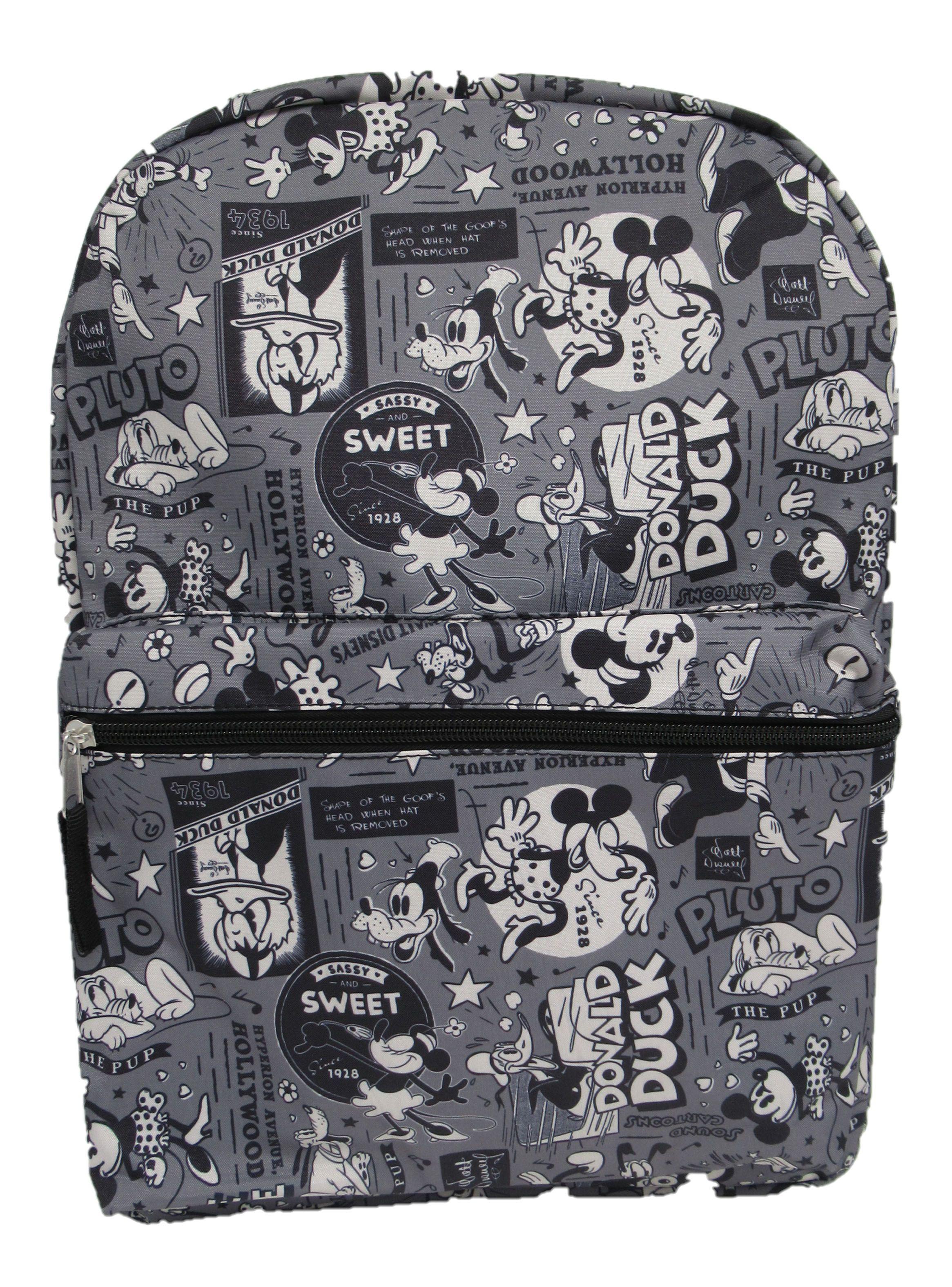 Mochila Escolar Mickey Juvenil-0