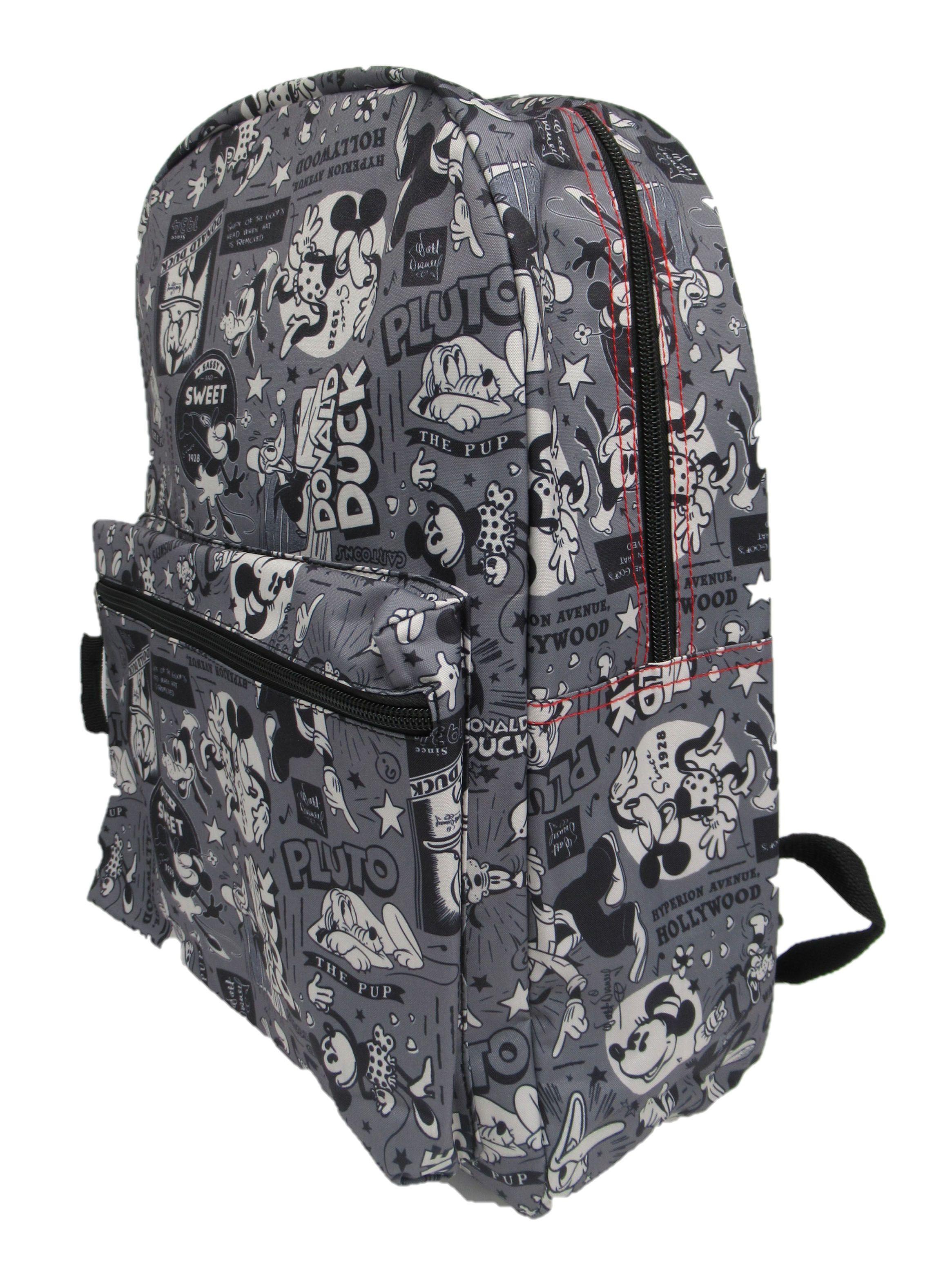 Mochila Escolar Mickey Juvenil-2